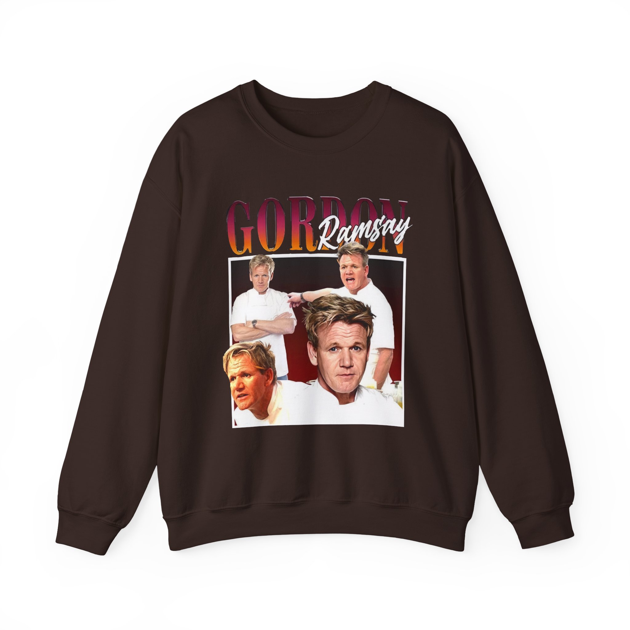 Gordon Ramsay Unisex Heavy Blendâ„¢ Crewneck Sweatshirt