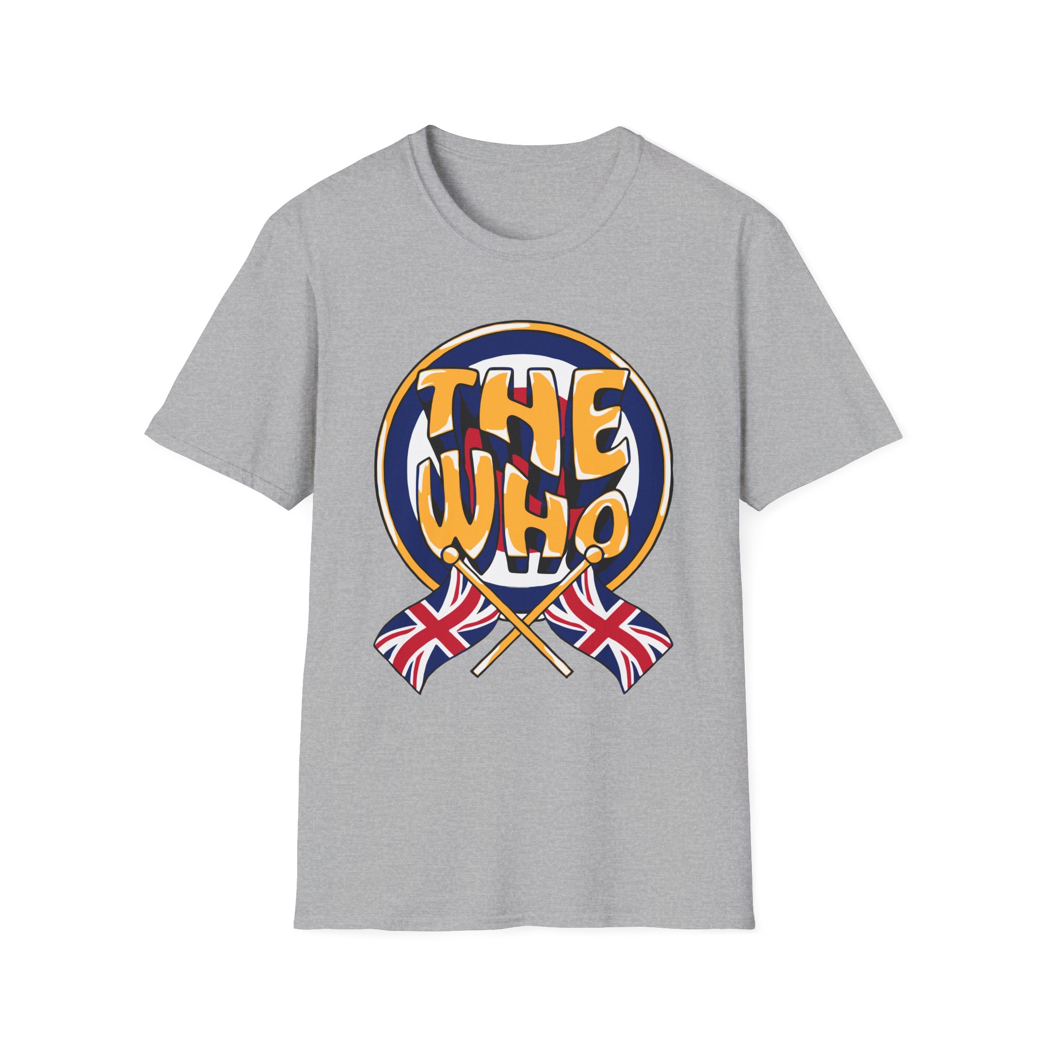 TW Flag Unisex Softstyle T-Shirt