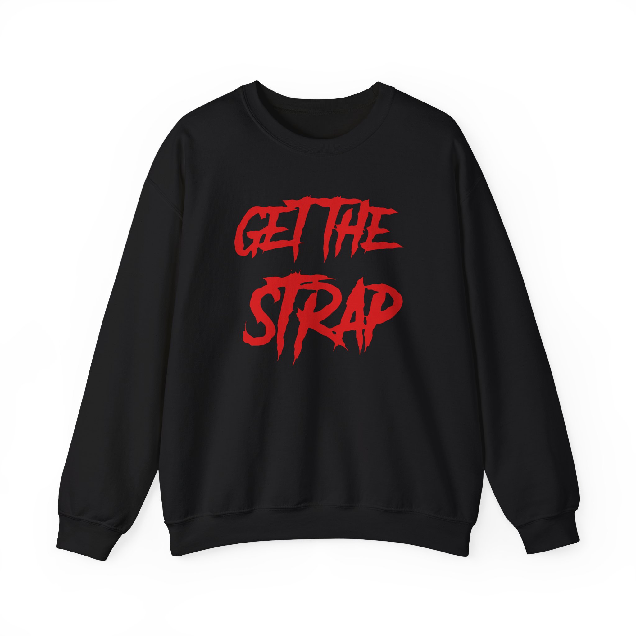 50 Cent Get the Strap Unisex Heavy Blendâ„¢ Crewneck Sweatshirt