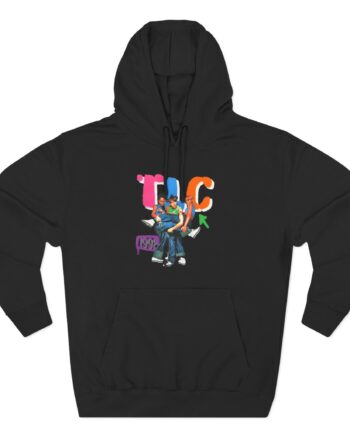 TLC Three-Panel Fleece Hoodie