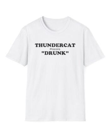 Thundercat Unisex Softstyle T-Shirt
