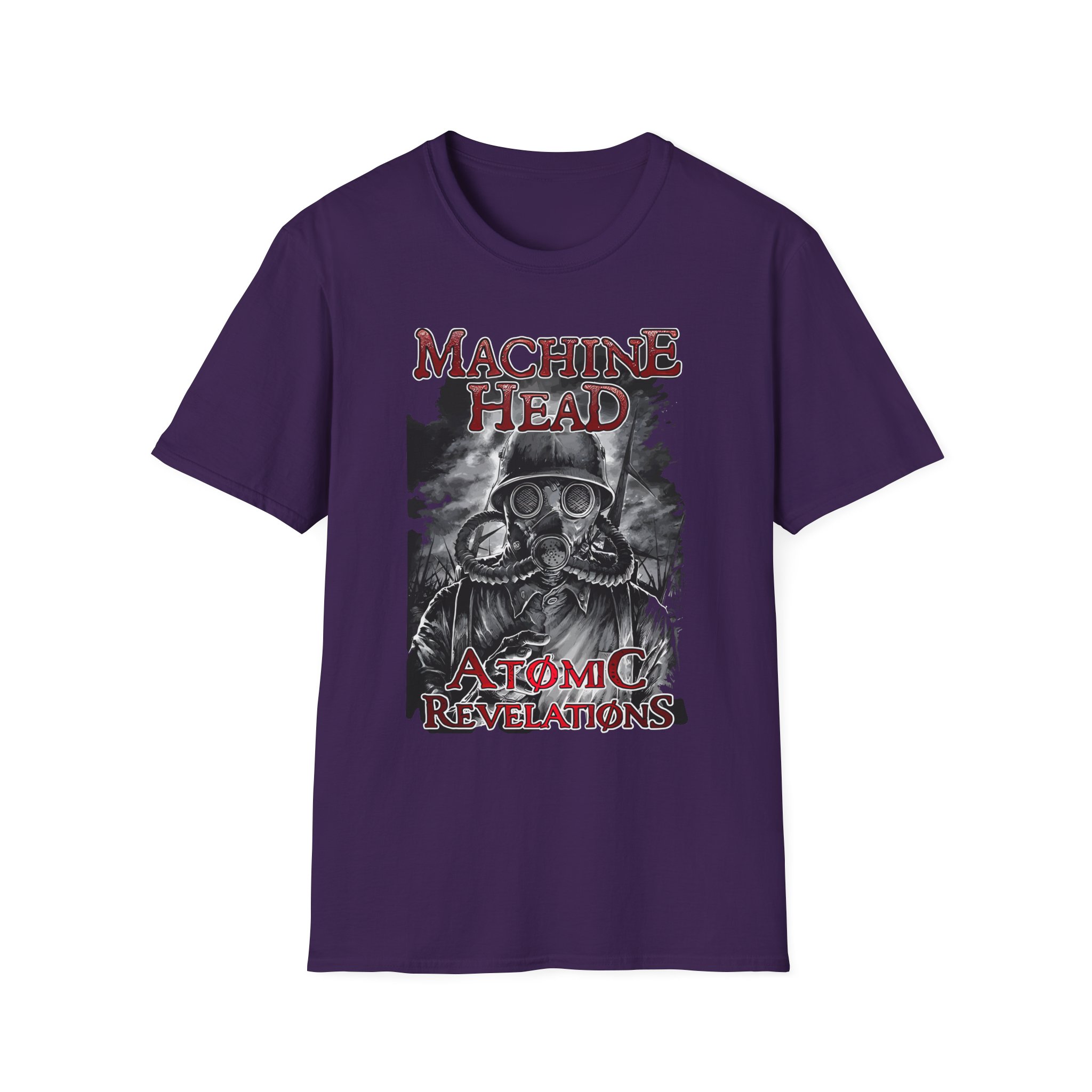 Machine Head Atomic Revelations Unisex Softstyle T-Shirt