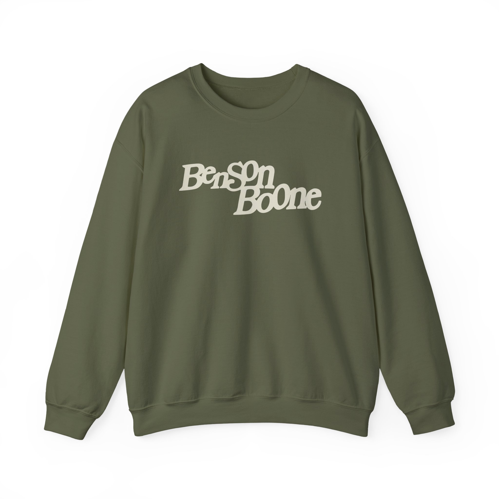 Benson Boone Maybe I Am Better Alone Unisex Heavy Blendâ„¢ Crewneck Sweatshirt