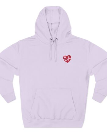 JLS Beat Again Three-Panel Fleece Hoodie