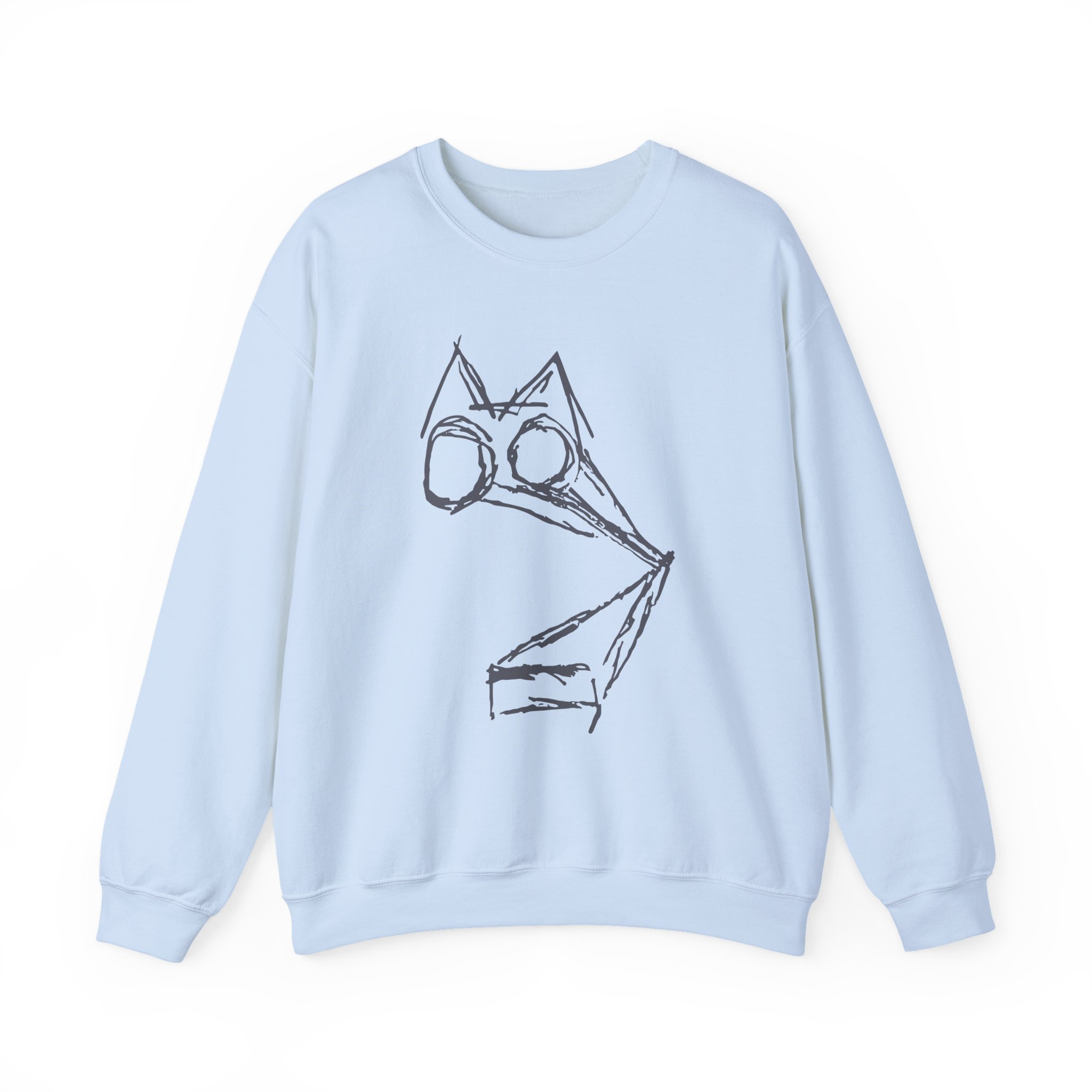 Rem What Noisy Cats Are We Unisex Heavy Blendâ„¢ Crewneck Sweatshirt