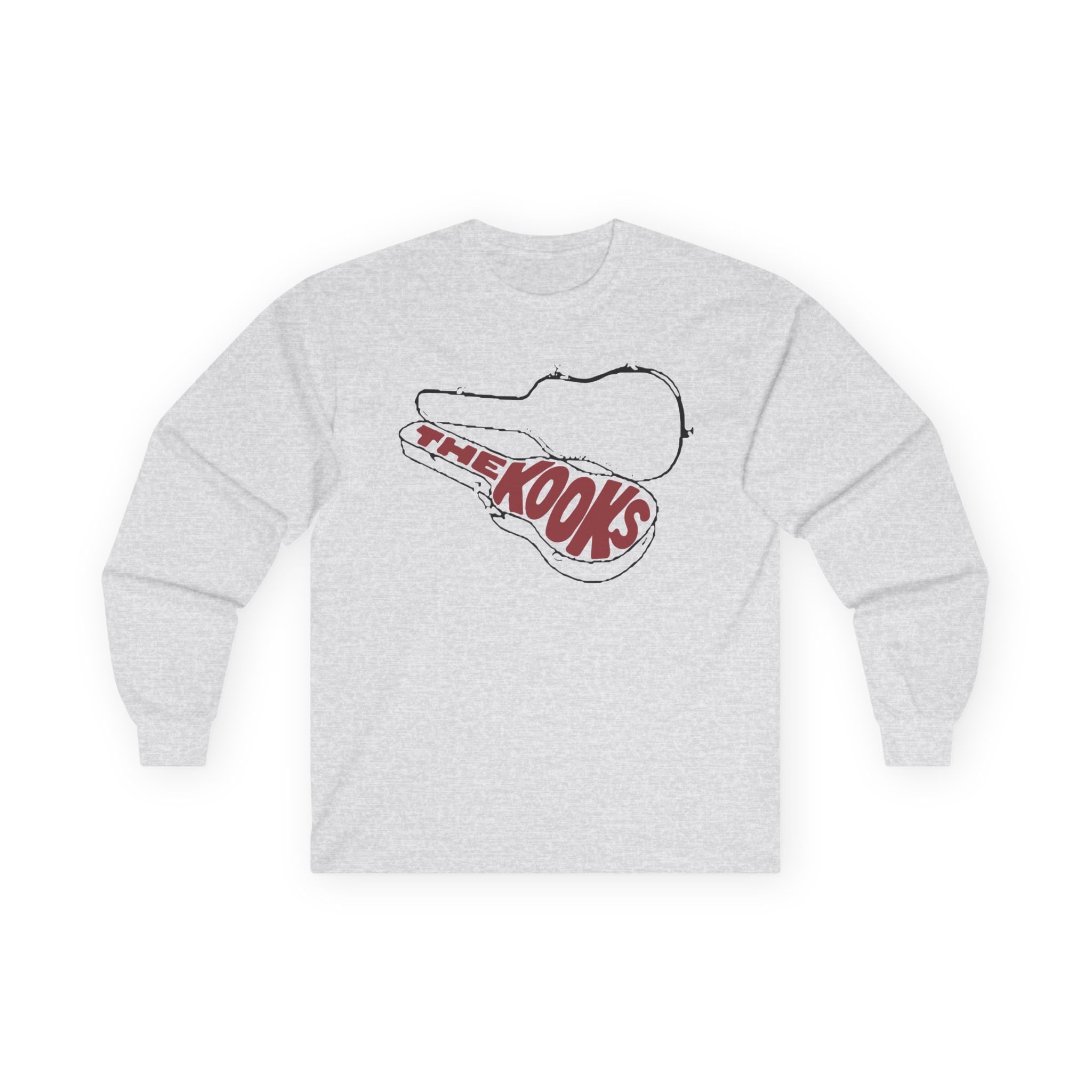 The Kooks Guitar Case Unisex Ultra Cotton Long Sleeve Tee
