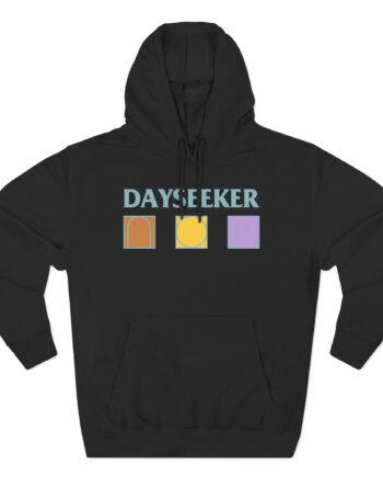 Dayseeker Neon Grave Three-Panel Fleece Hoodie
