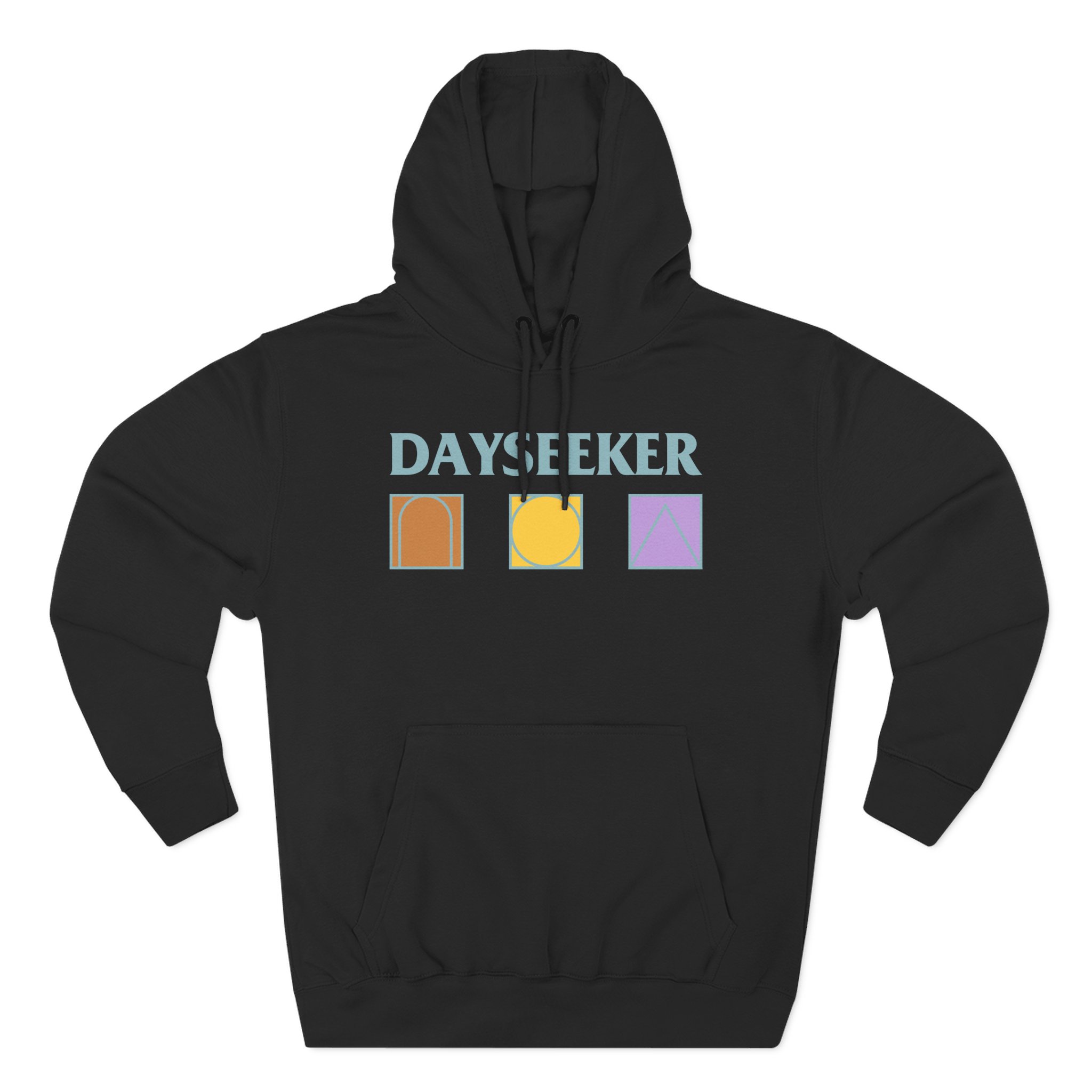 Dayseeker Neon Grave Three-Panel Fleece Hoodie