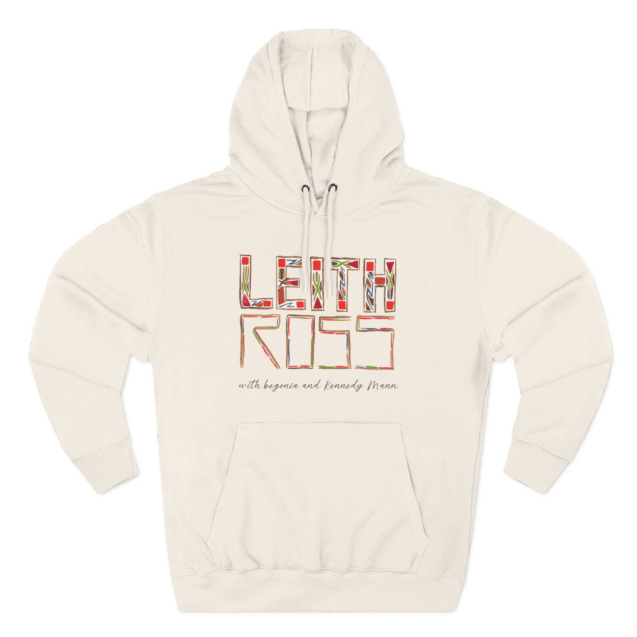 Leith Ross UK Tour Three-Panel Fleece Hoodie