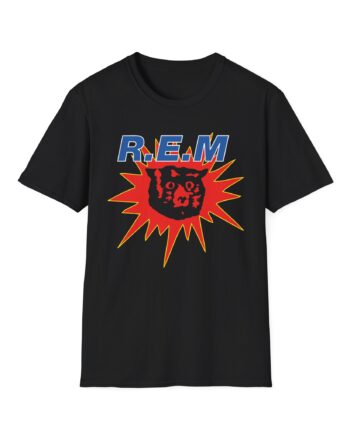 Rem Monster Unisex Softstyle T-Shirt