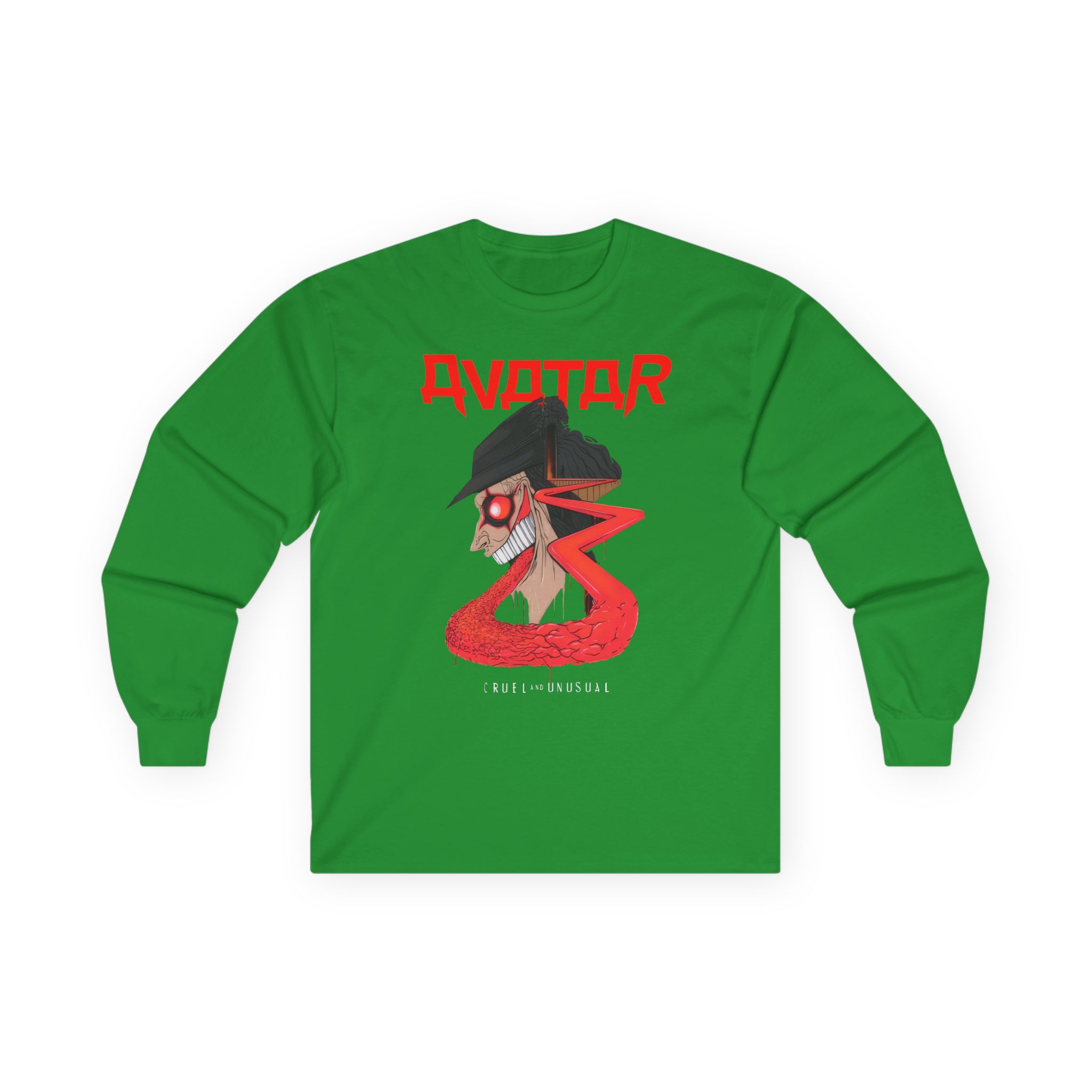 Avatar Band Cruel and Unusual Unisex Ultra Cotton Long Sleeve Tee