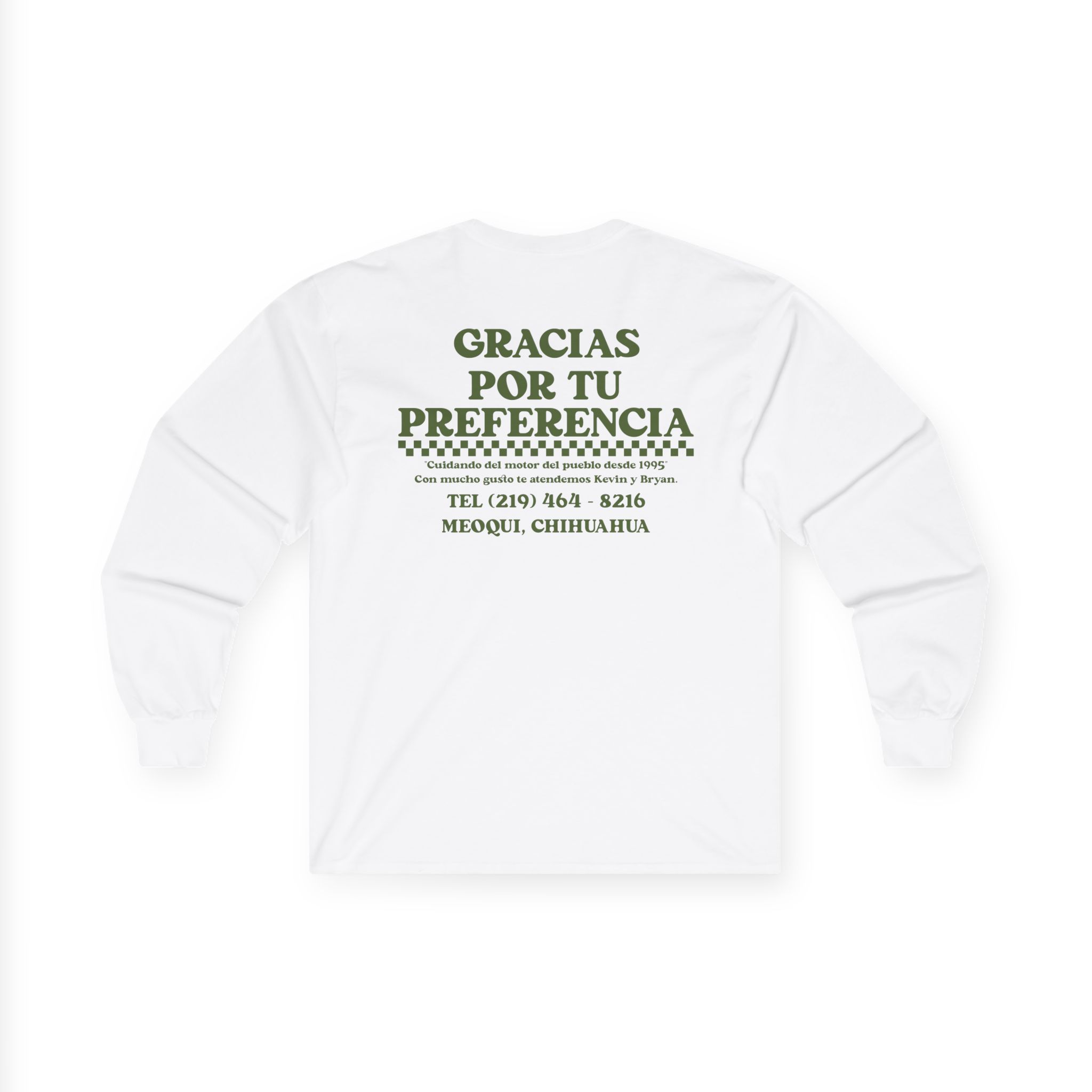 Kevin Kaarl playera taller Unisex Ultra Cotton Long Sleeve Tee