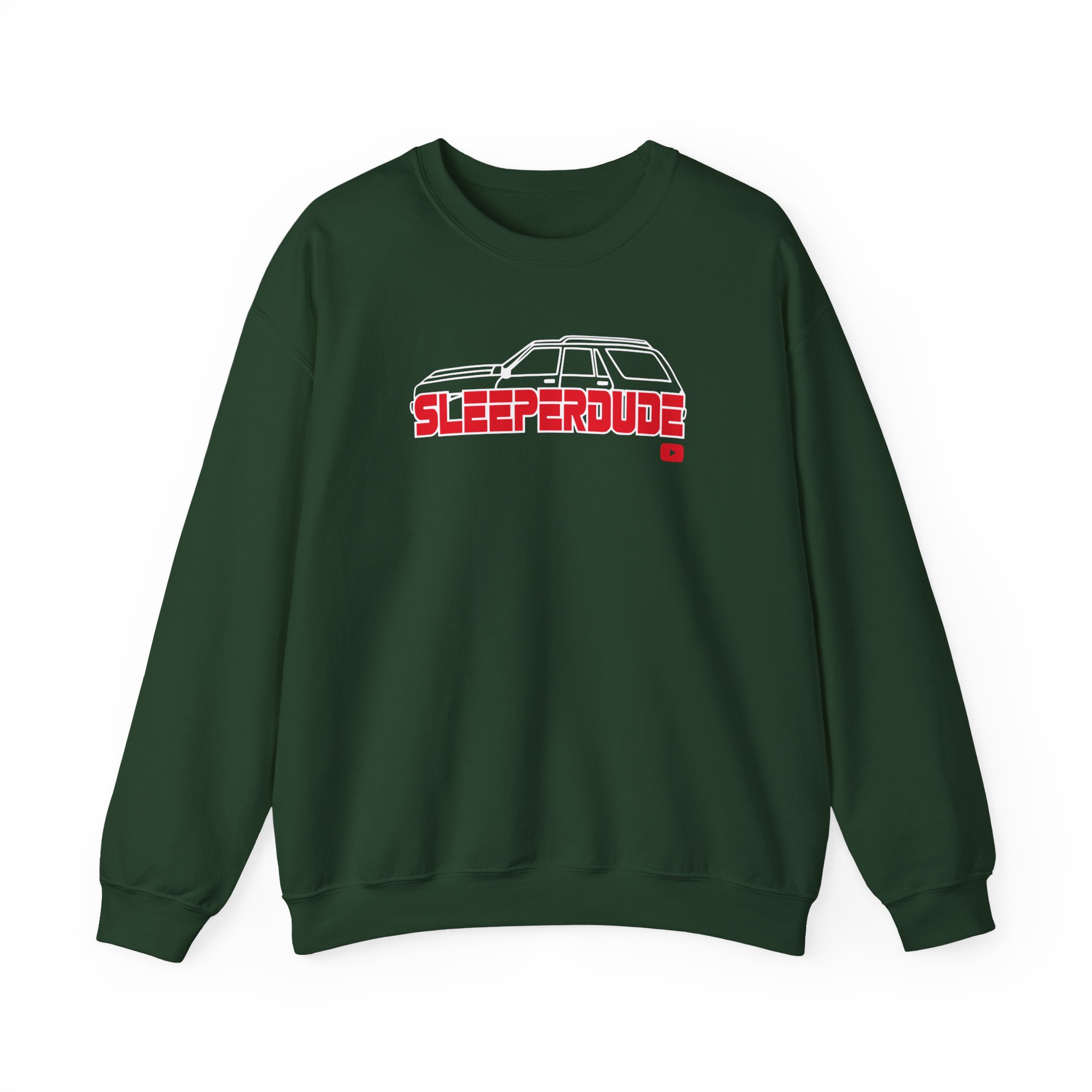 Sleeperdude Original Wagon Unisex Heavy Blendâ„¢ Crewneck Sweatshirt