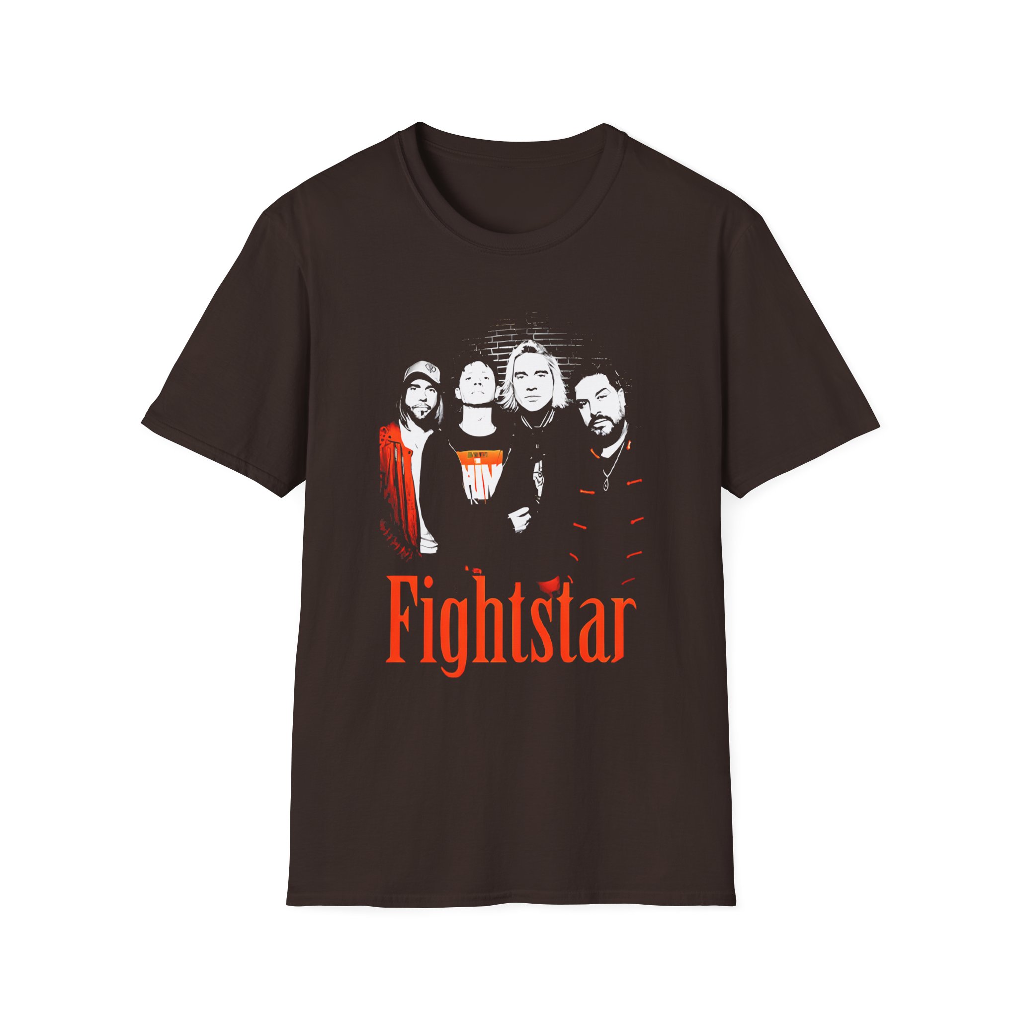 Fightstar Band Anniversary Unisex Softstyle T-Shirt