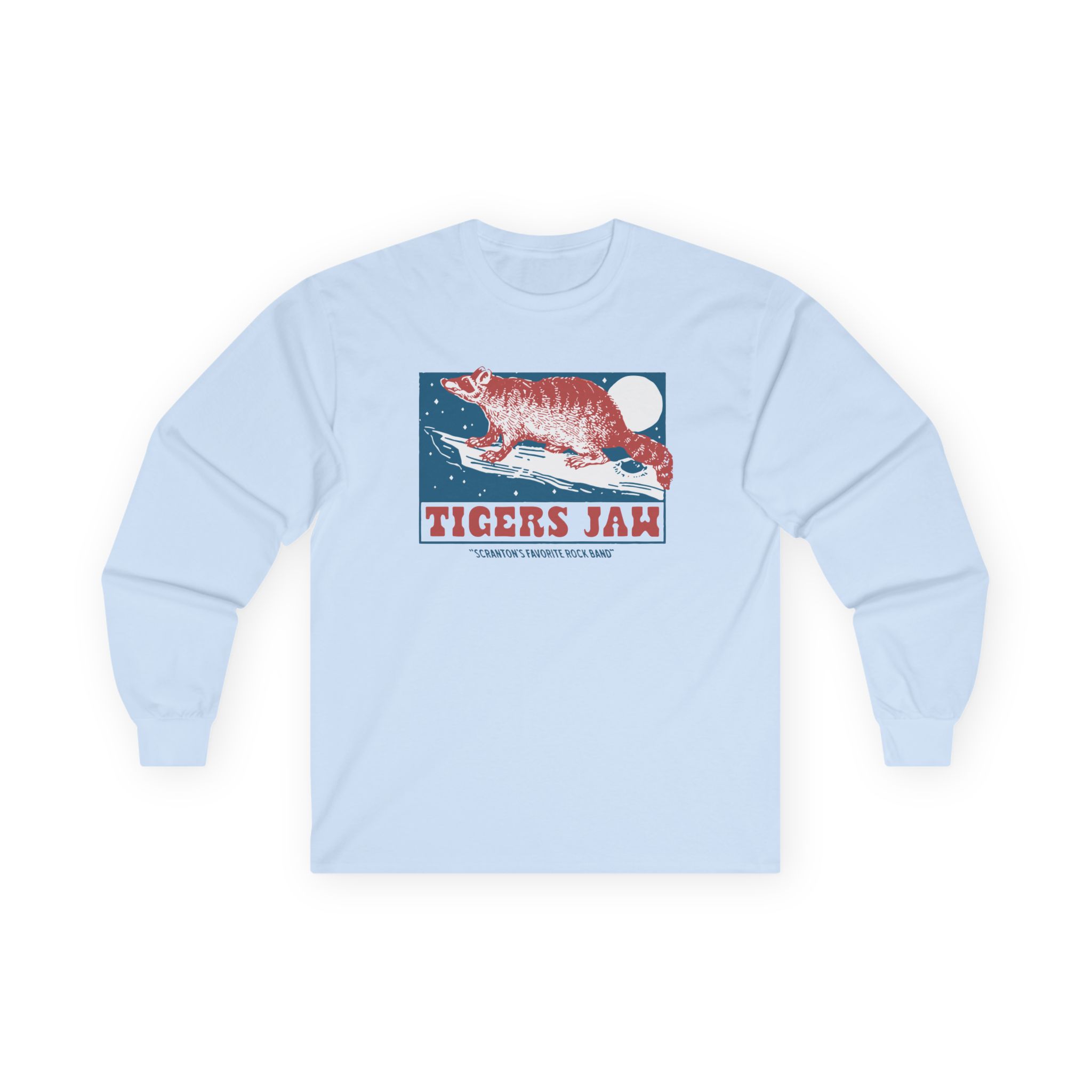 Tigers Jaw Raccoon Unisex Ultra Cotton Long Sleeve Tee