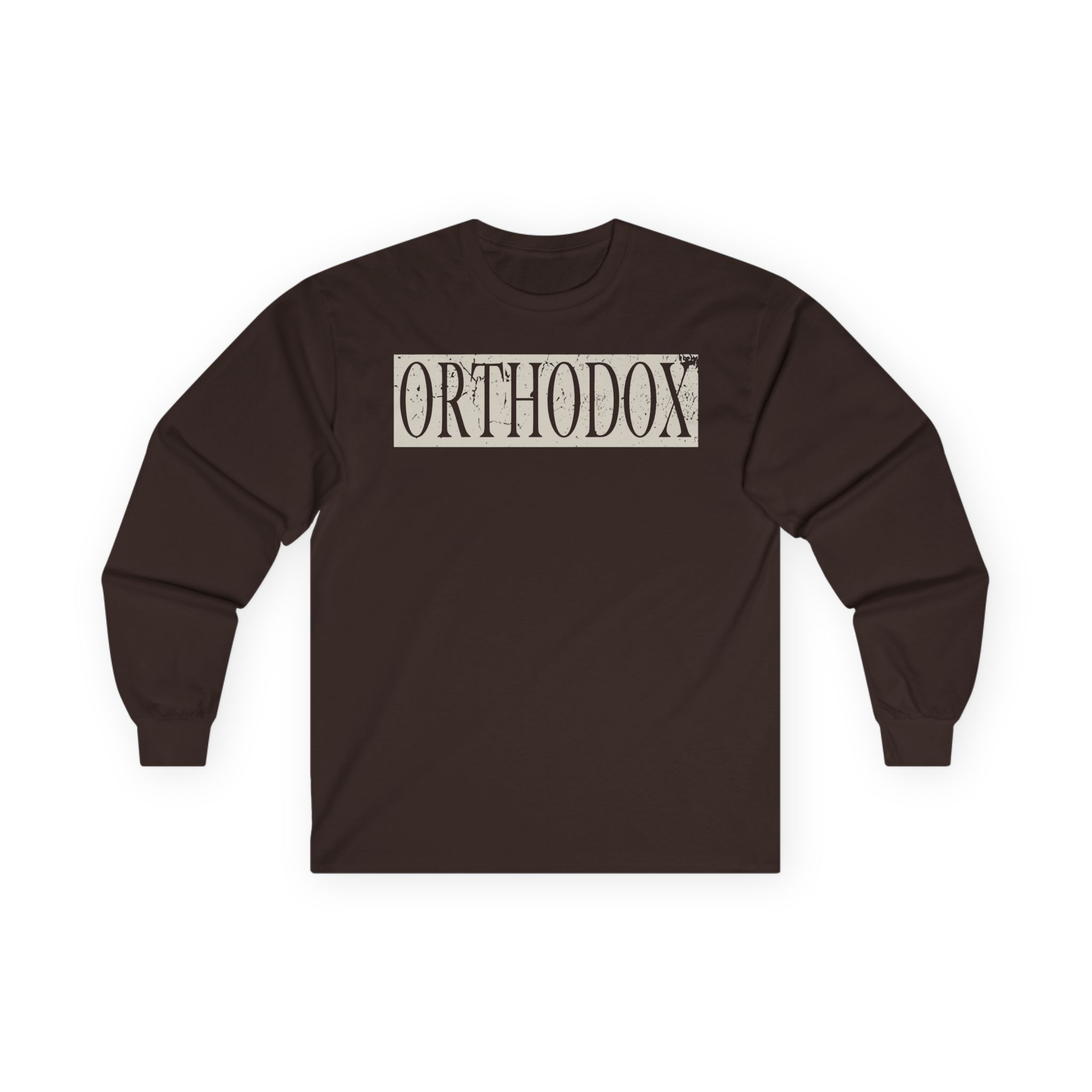 Orthodox Let It Take Its Course Unisex Ultra Cotton Long Sleeve Tee