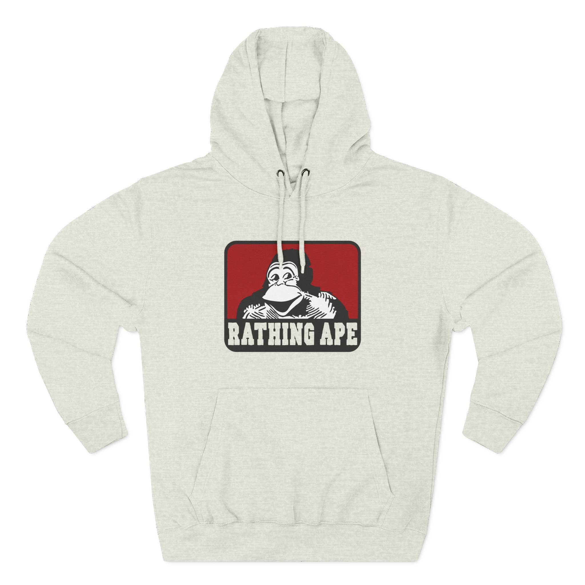 Santa Fe Klan Three-Panel Fleece Hoodie