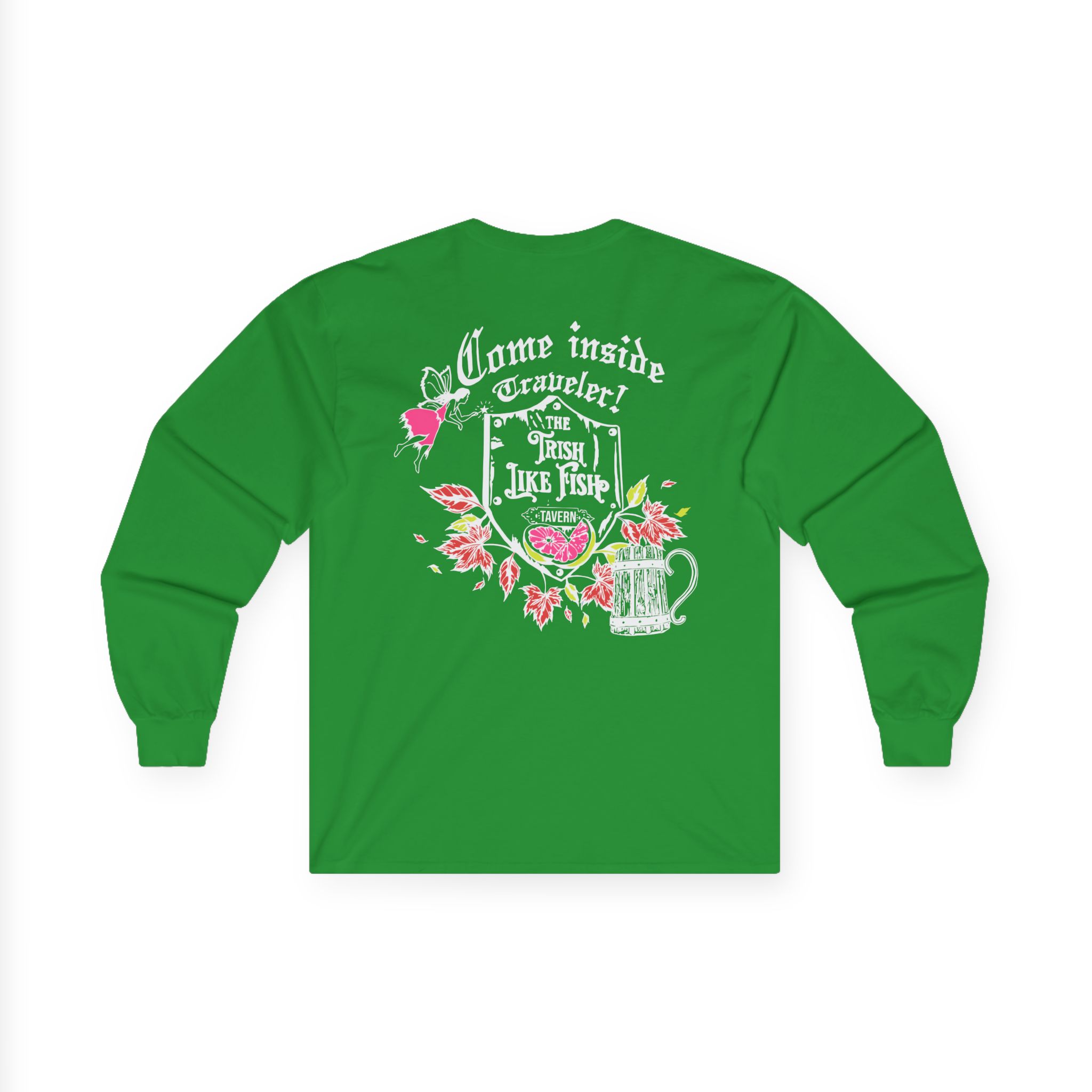 Just Trish Unisex Ultra Cotton Long Sleeve Tee