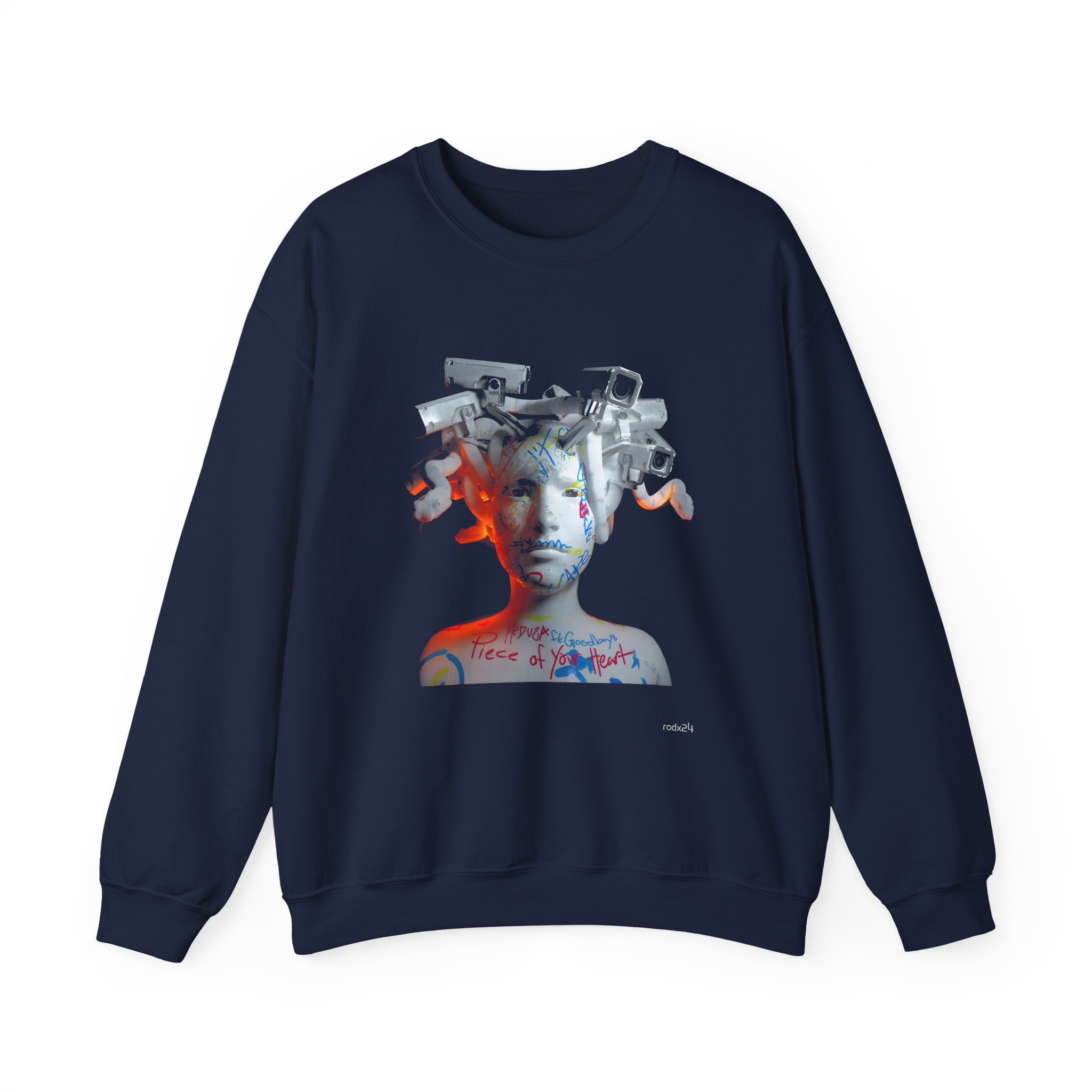 Meduza Unisex Heavy Blendâ„¢ Crewneck Sweatshirt