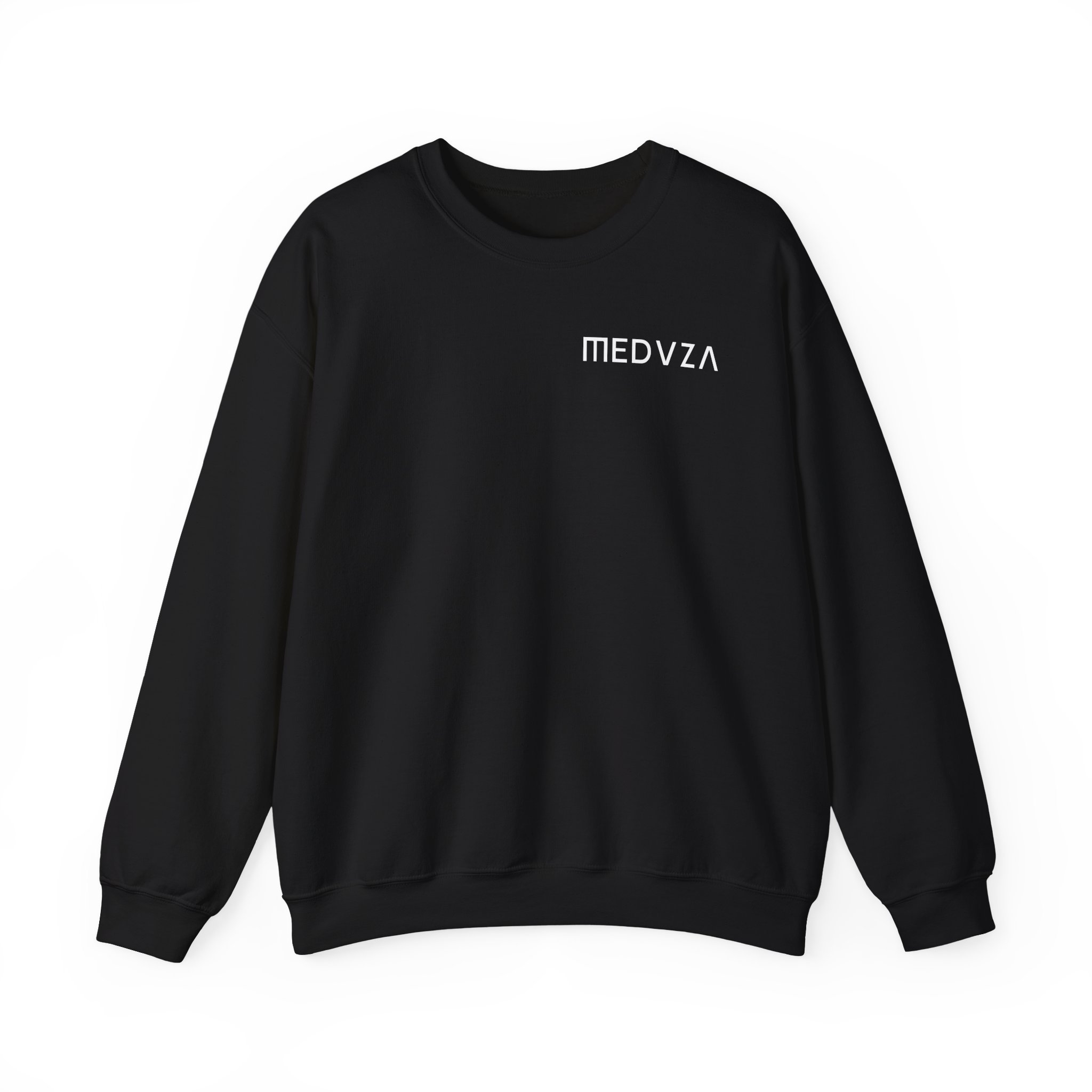 Meduza Greyscale Head Unisex Heavy Blendâ„¢ Crewneck Sweatshirt