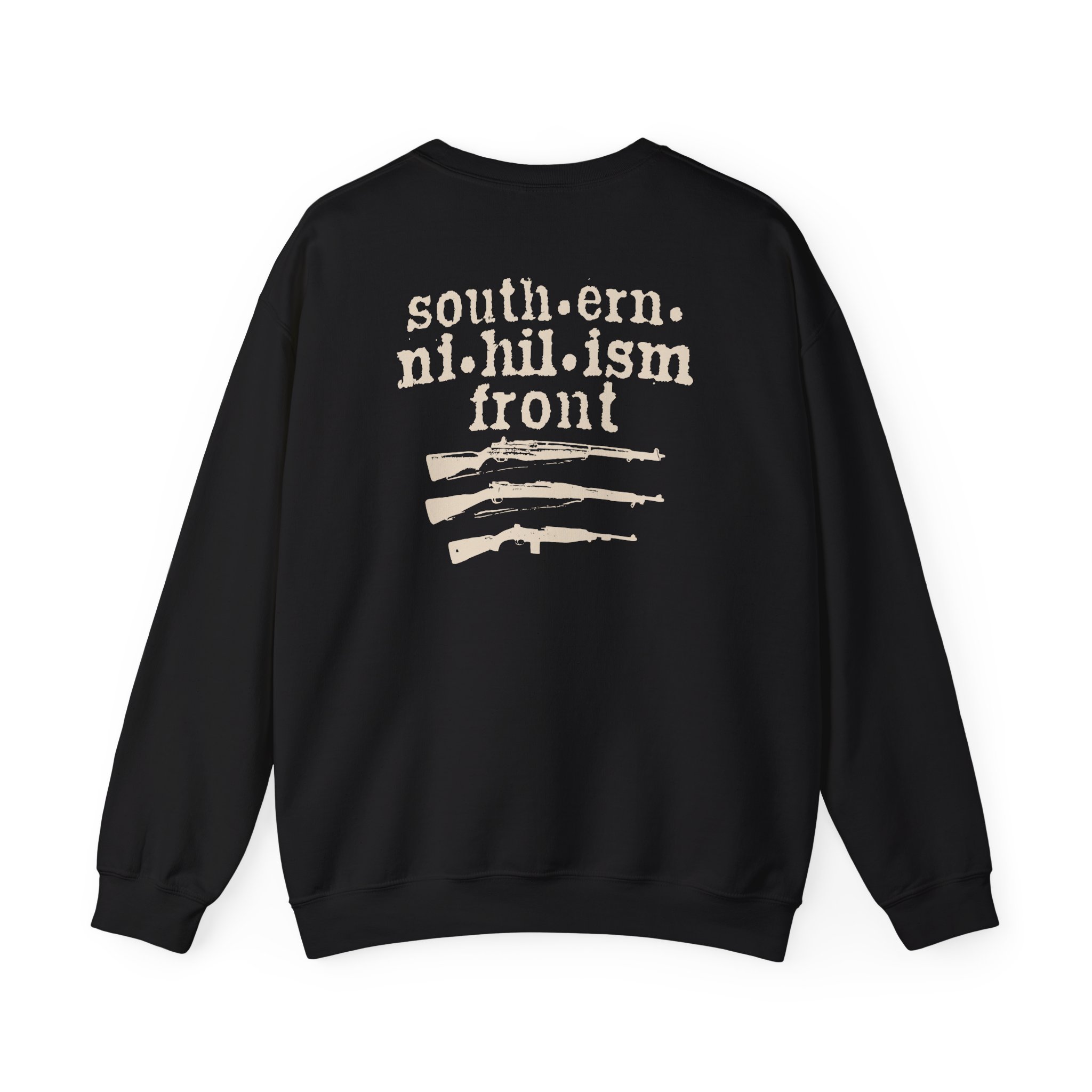 Eyehategod Depress Unisex Heavy Blendâ„¢ Crewneck Sweatshirt