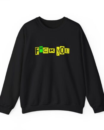 The Stooges Iggy Pop Fu Unisex Heavy Blend™ Crewneck Sweatshirt