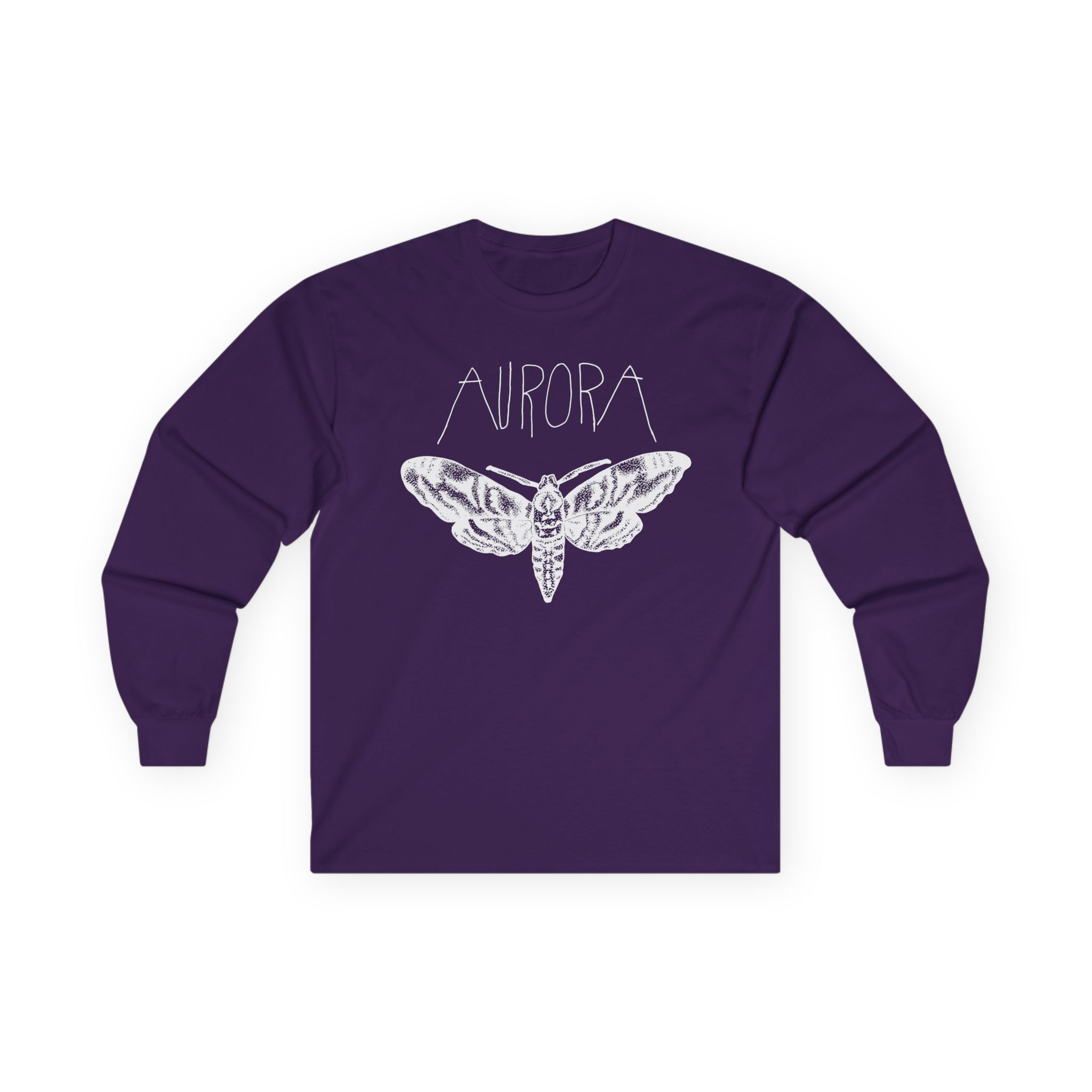 Aurora Unisex Ultra Cotton Long Sleeve Tee
