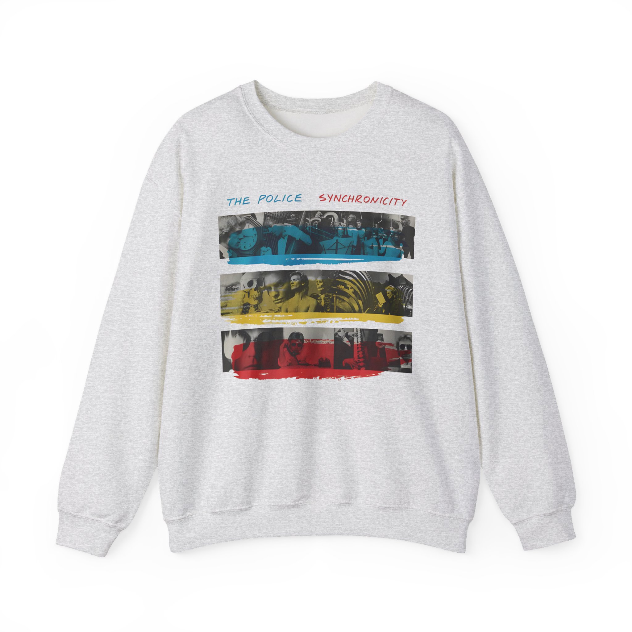 The Police Synchronicity Cover Unisex Heavy Blendâ„¢ Crewneck Sweatshirt