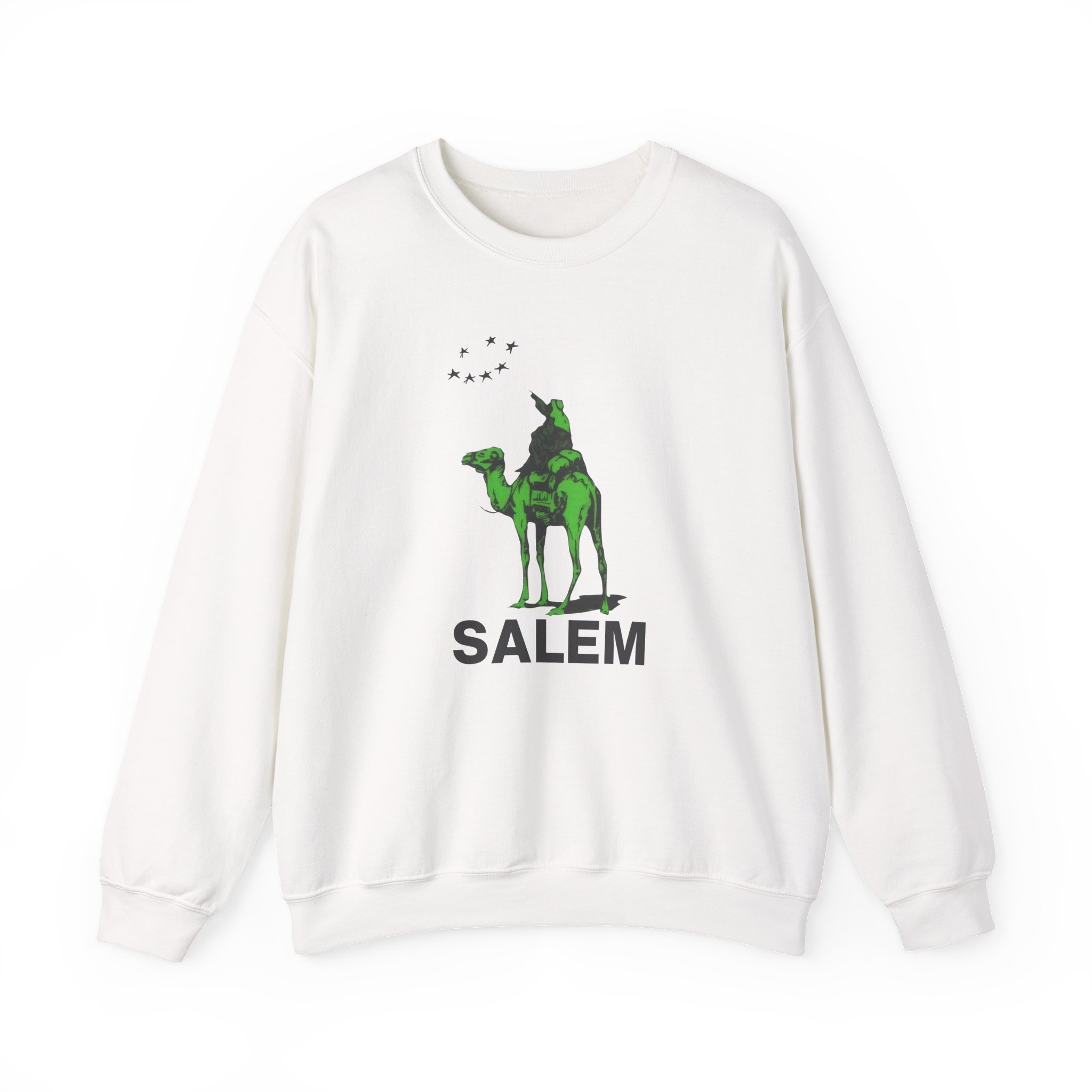 Salem Silkroad Unisex Heavy Blendâ„¢ Crewneck Sweatshirt