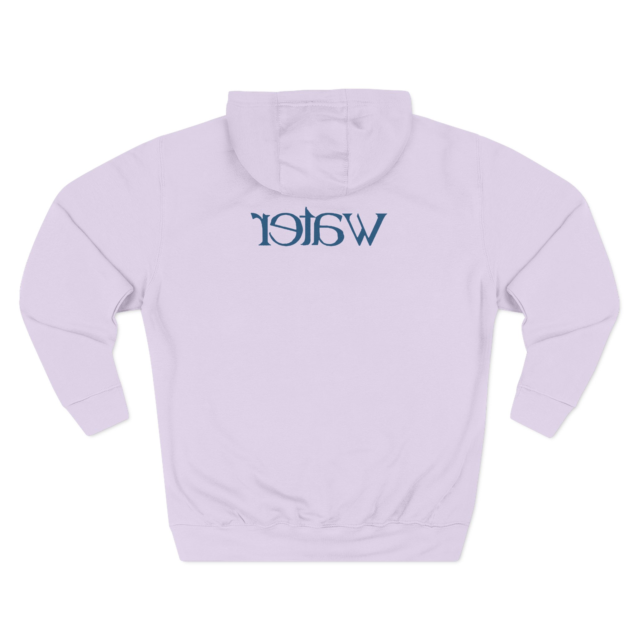 Tyla Water Three-Panel Fleece Hoodie