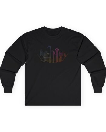Snarky Puppy Empire Central Skyline Unisex Ultra Cotton Long Sleeve Tee