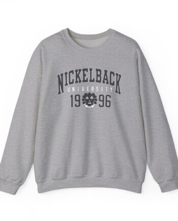 Nickelback University Unisex Heavy Blend™ Crewneck Sweatshirt