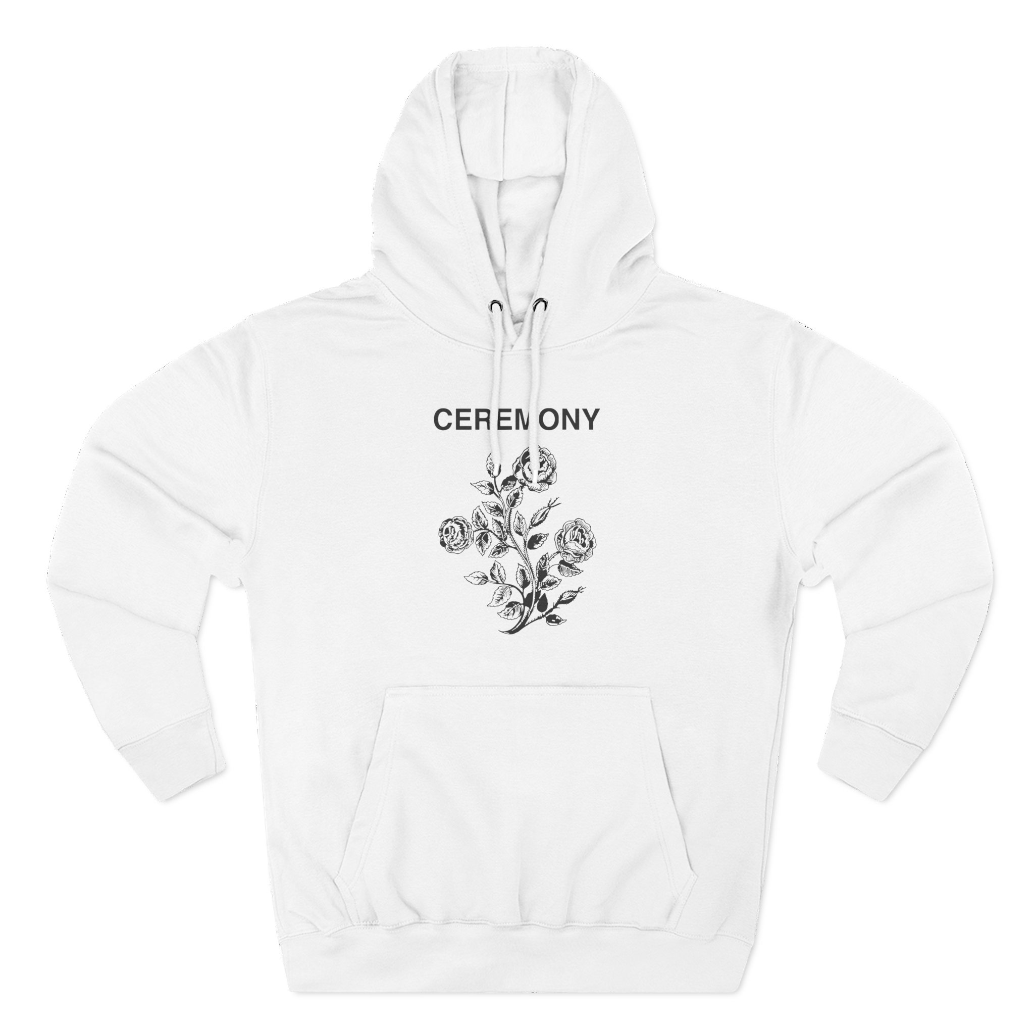 Ceremony Three-Panel Fleece Hoodie