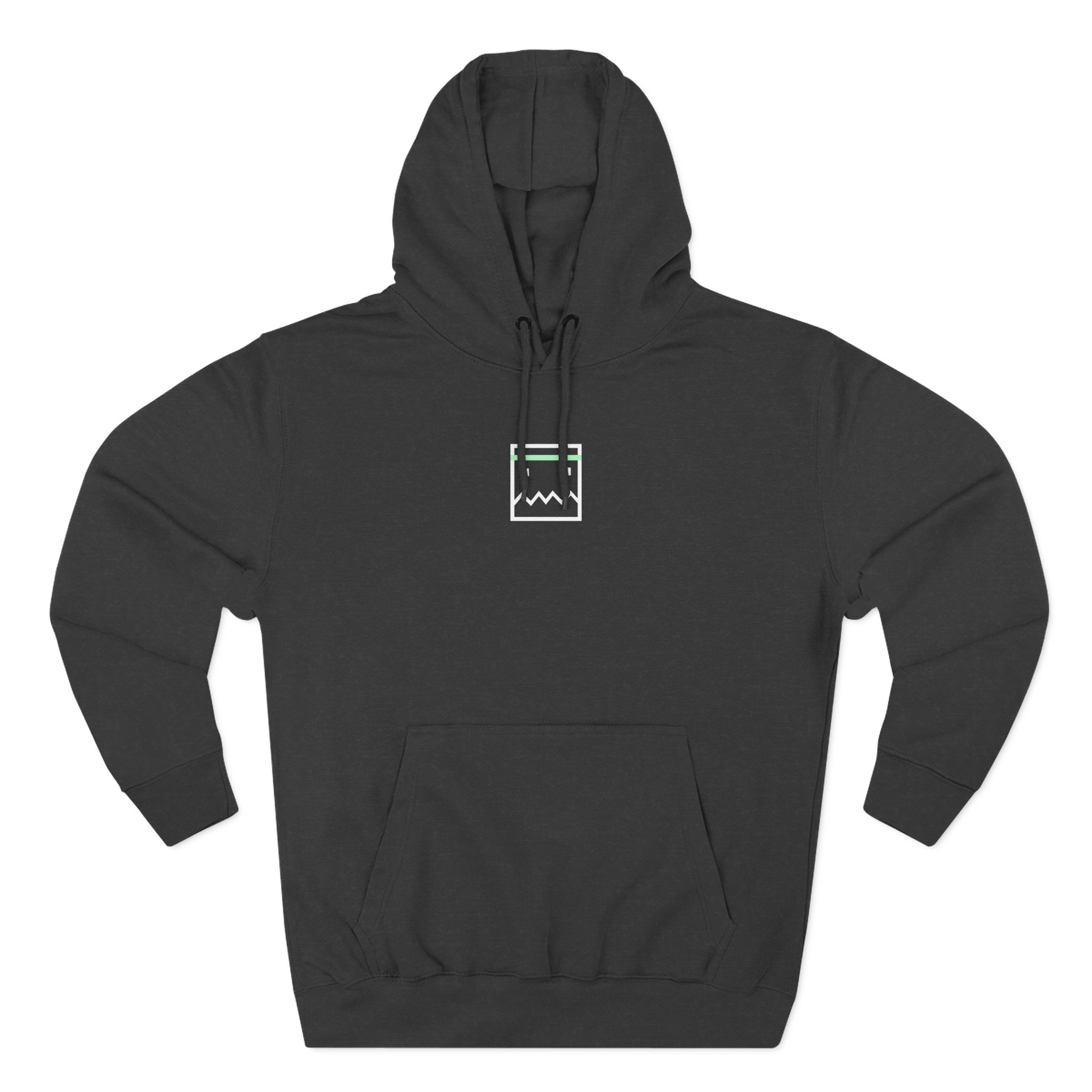 Hungrybox Three-Panel Fleece Hoodie