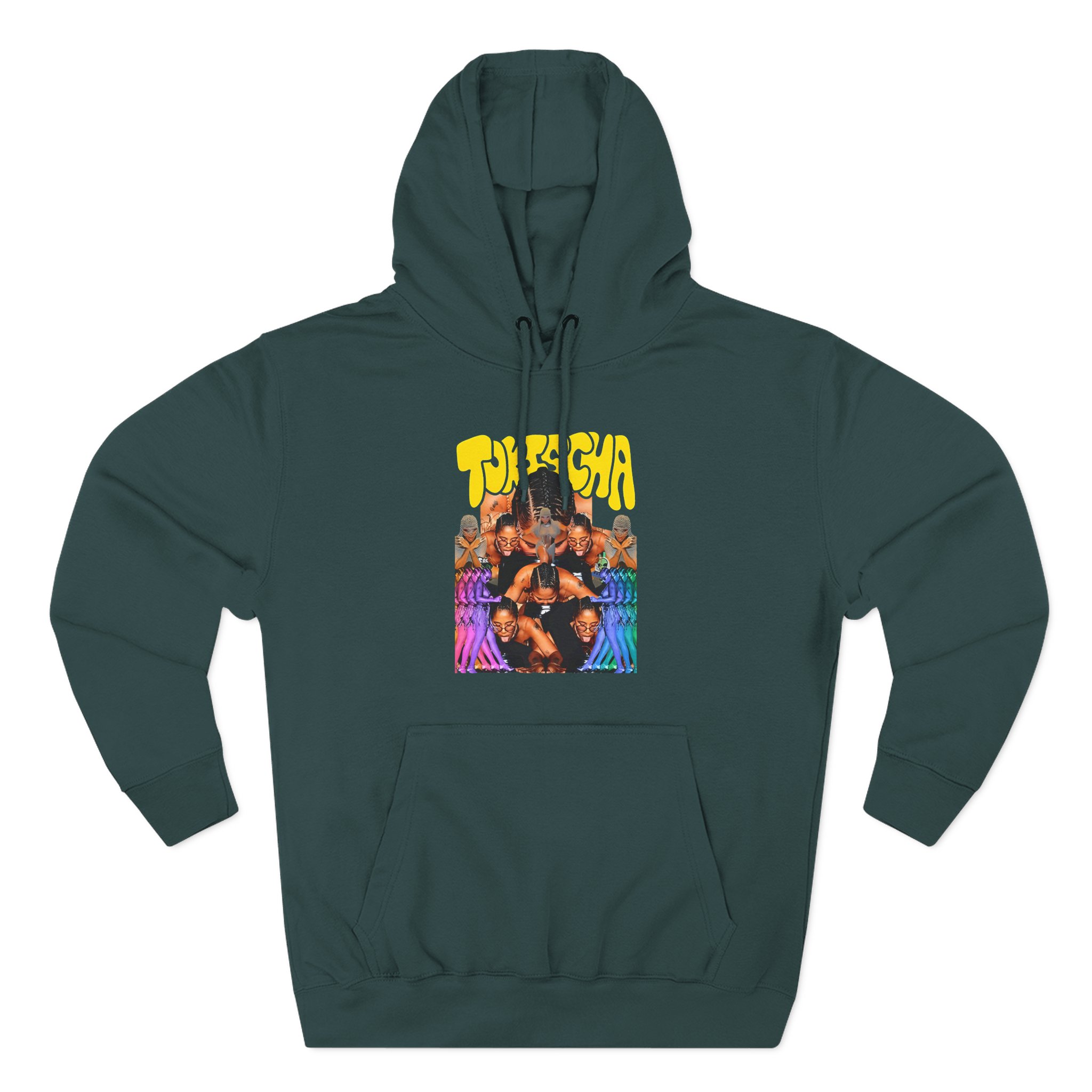 Tokischa Three-Panel Fleece Hoodie