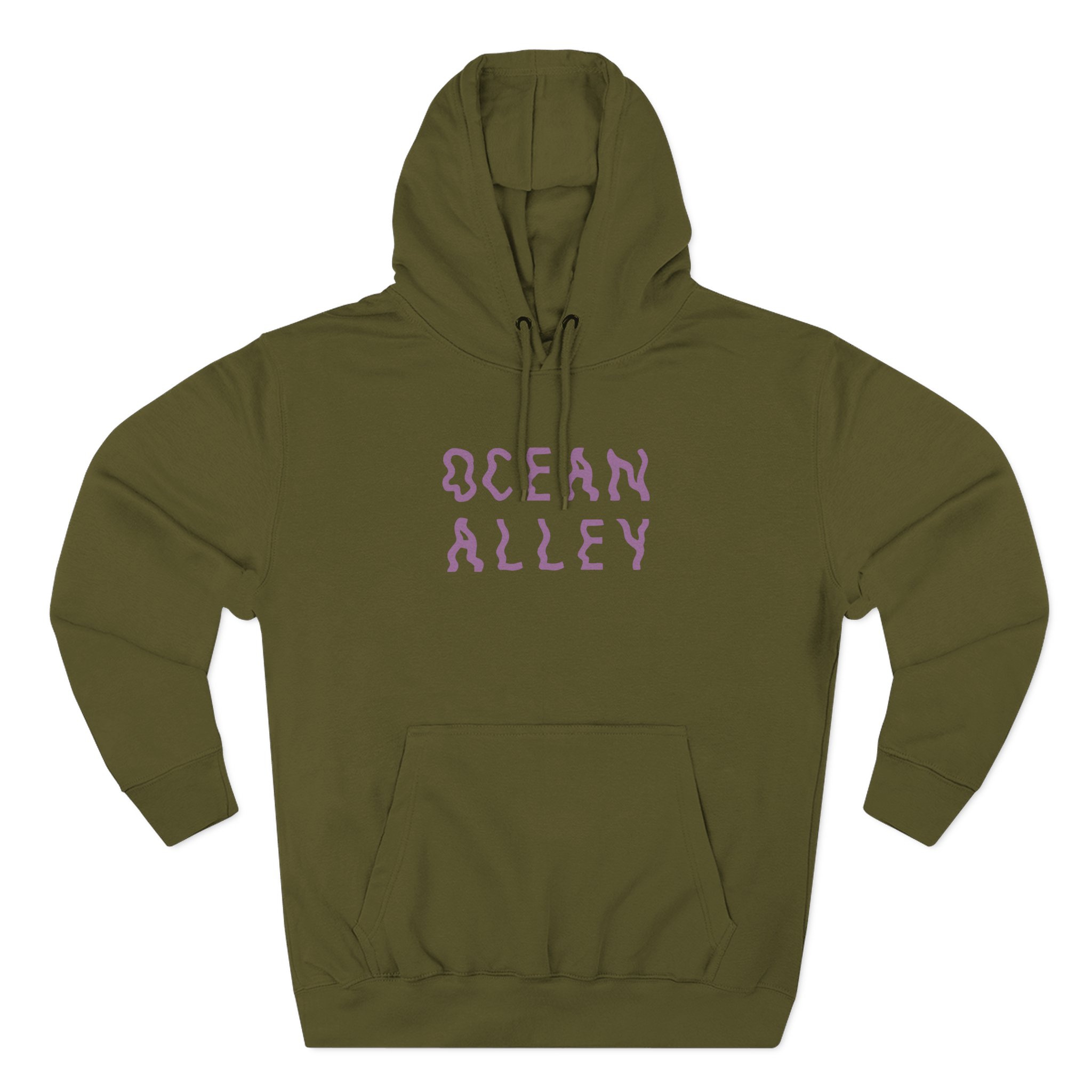 Ocean Alley Chiaroscuro Logo Three-Panel Fleece Hoodie
