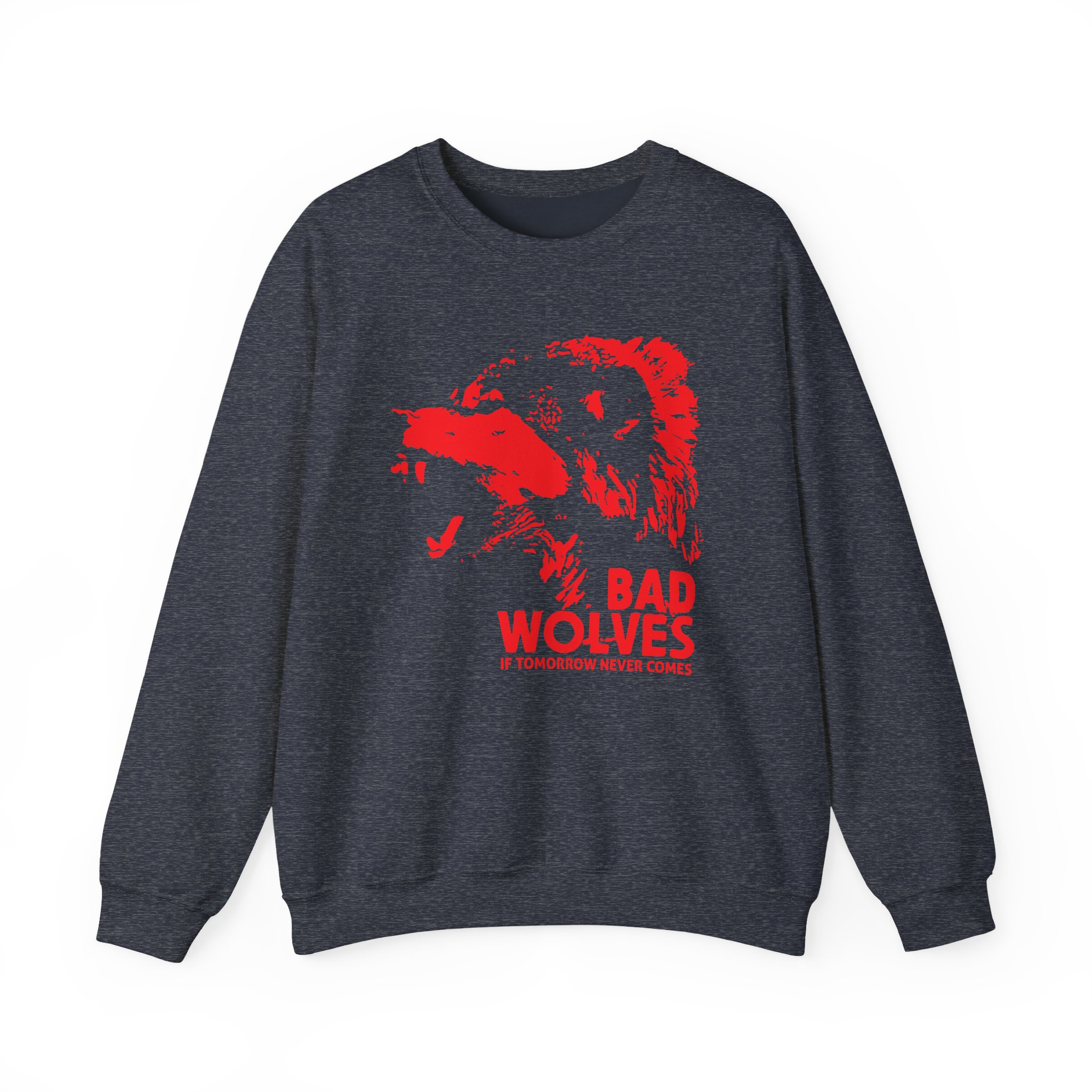 Bad Wolves Unisex Heavy Blendâ„¢ Crewneck Sweatshirt