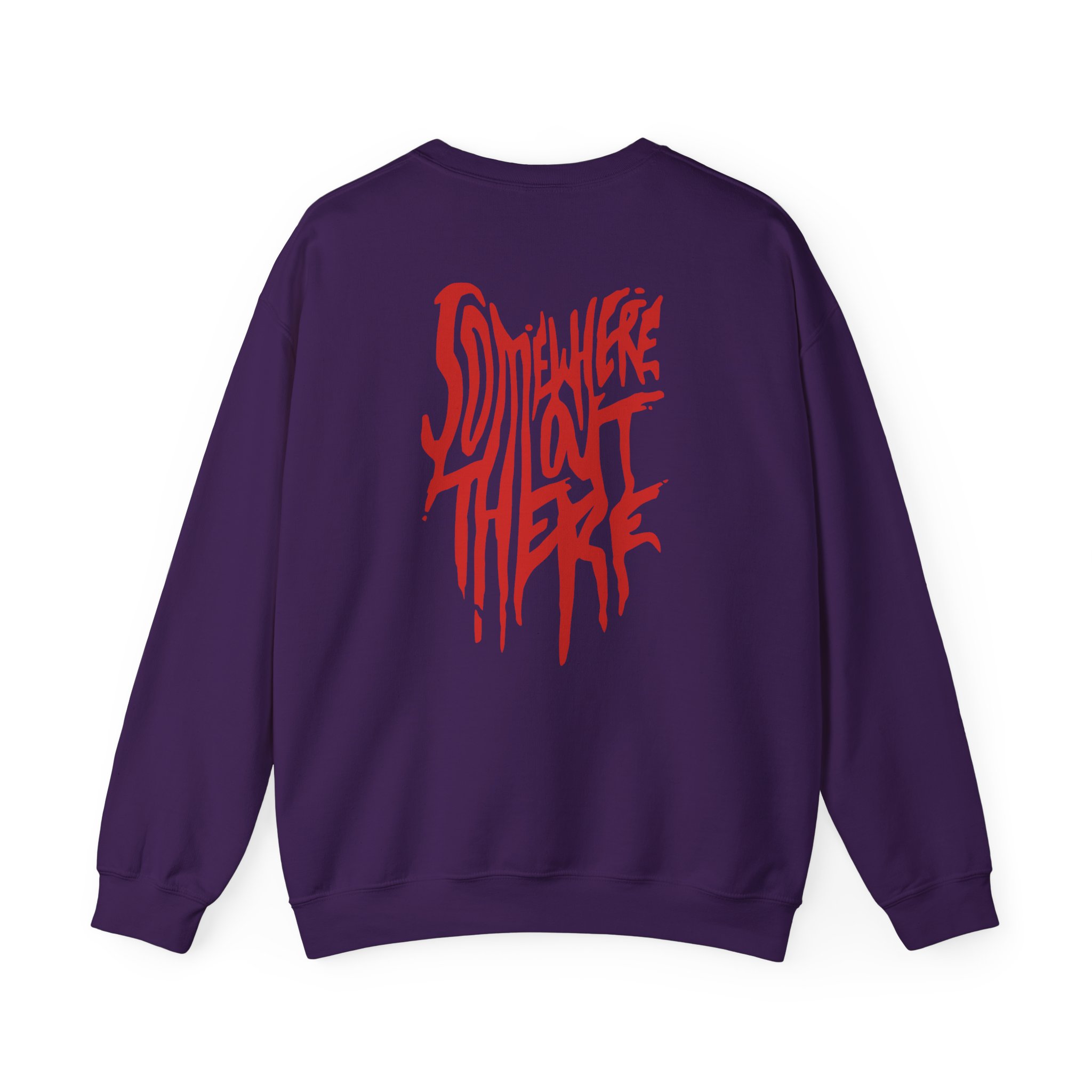 Hol Somewhere Unisex Heavy Blendâ„¢ Crewneck Sweatshirt