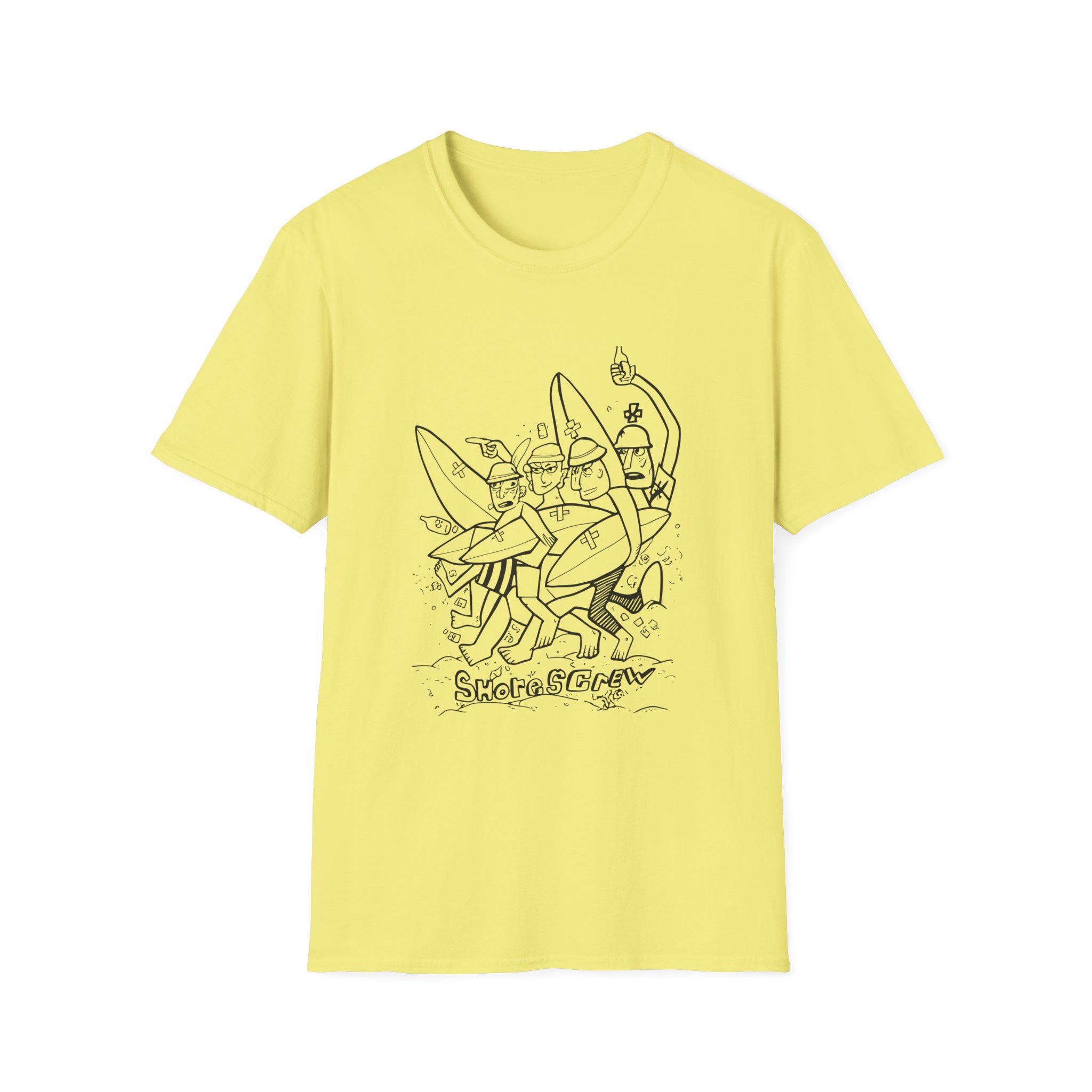 Surf Gang Unisex Softstyle T-Shirt