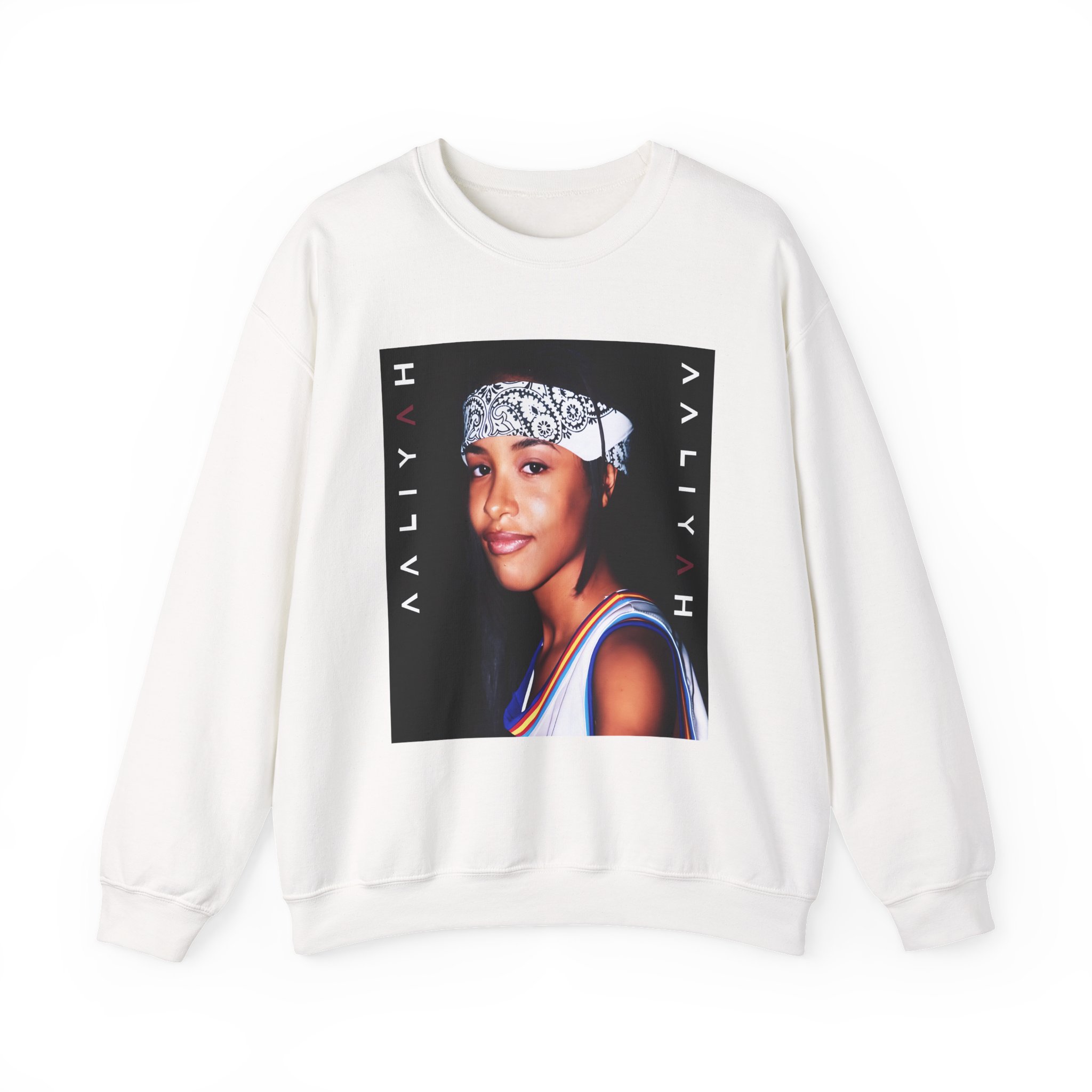 Aaliyah Unisex Heavy Blendâ„¢ Crewneck Sweatshirt