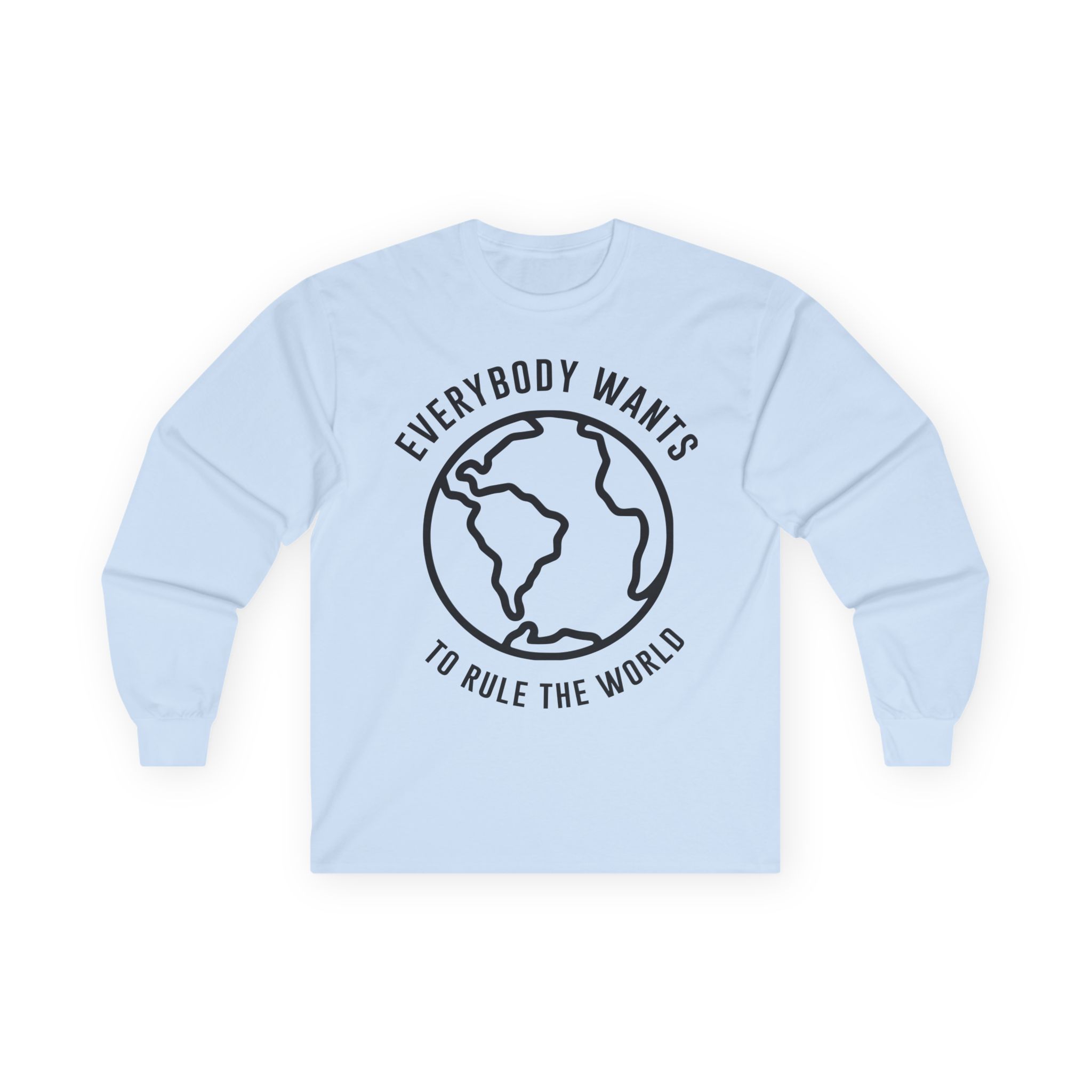 Depeche Mode Everybody Wants to Rule the World Unisex Ultra Cotton Long Sleeve Tee