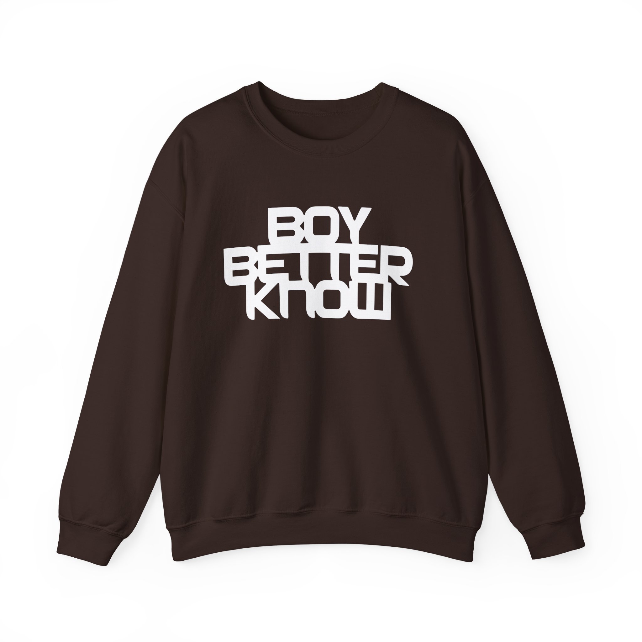 SK Joseph Olaitan Adenuga Jr Boy Better Know Unisex Heavy Blendâ„¢ Crewneck Sweatshirt