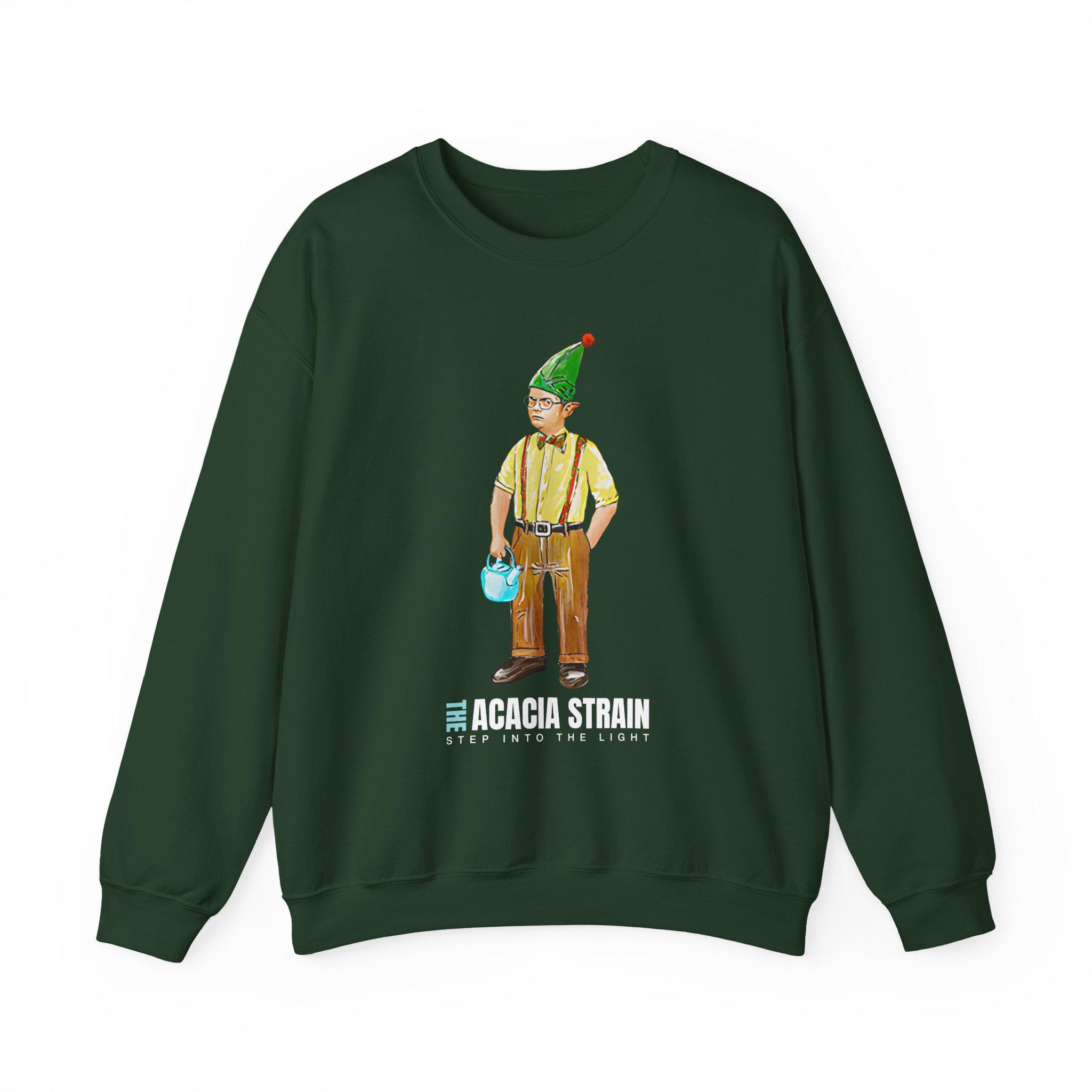 The Acacia Strain Unisex Heavy Blendâ„¢ Crewneck Sweatshirt