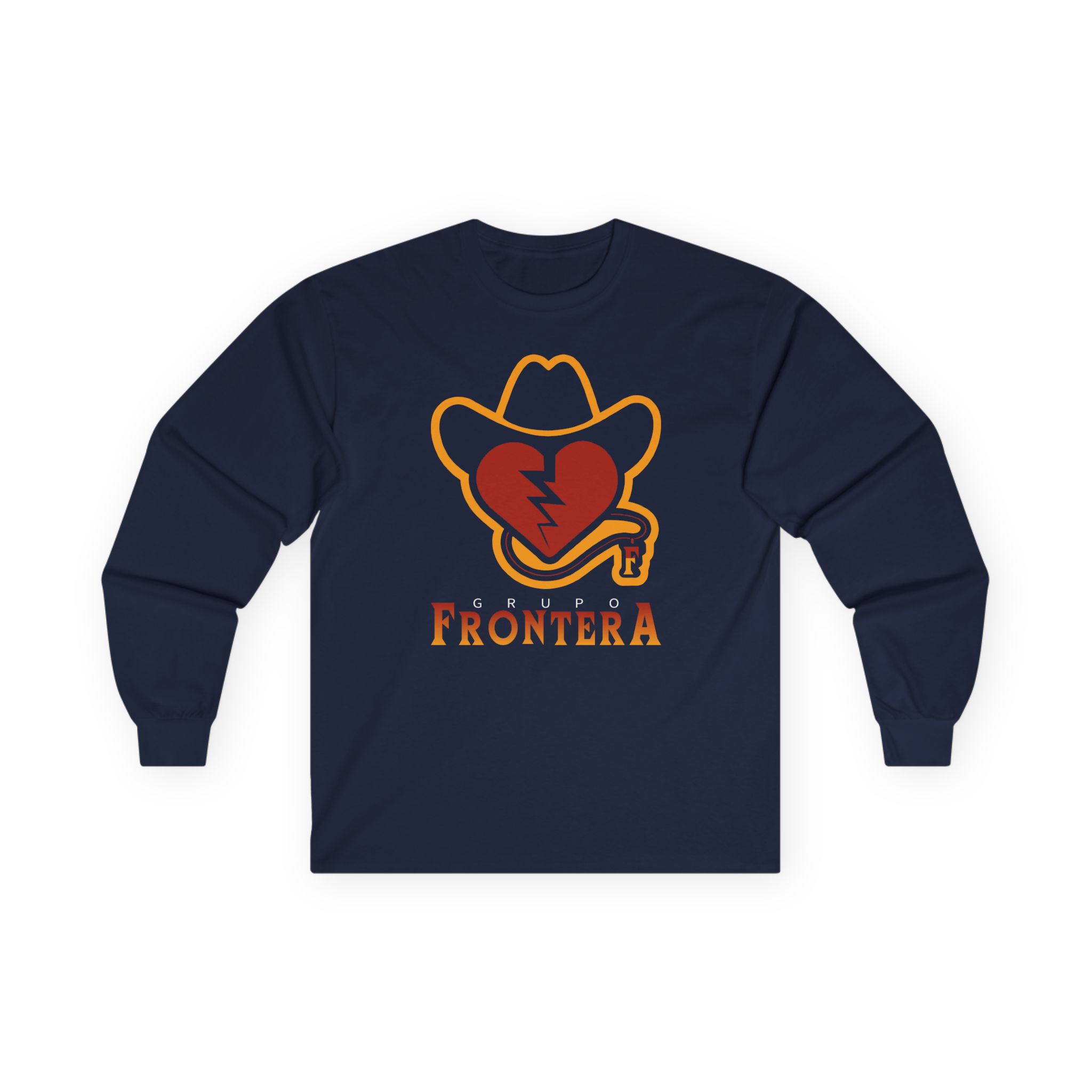 Grupo Frontera Unisex Ultra Cotton Long Sleeve Tee