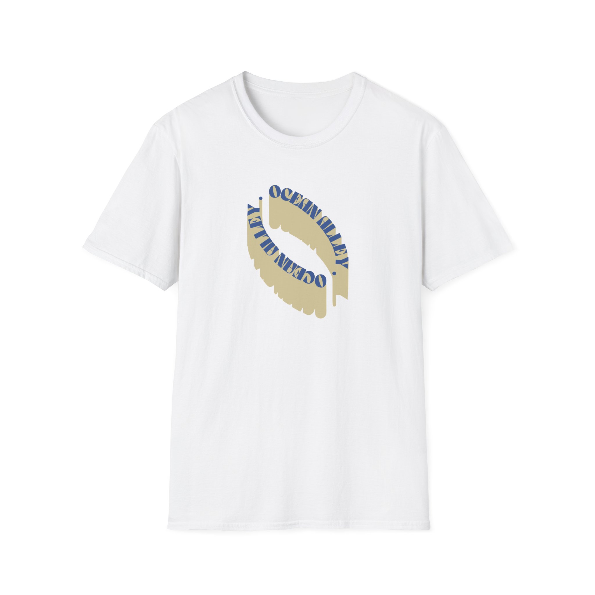 Ocean Alley Semi Circle Unisex Softstyle T-Shirt