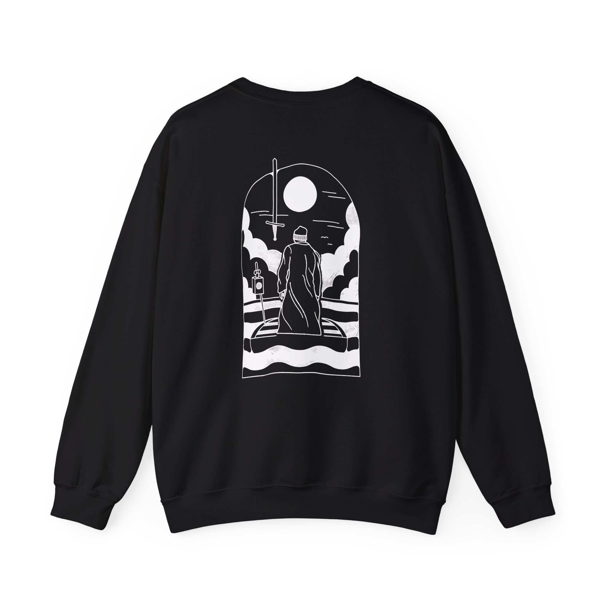 Jon Bellion Glory Sound Track Unisex Heavy Blendâ„¢ Crewneck Sweatshirt