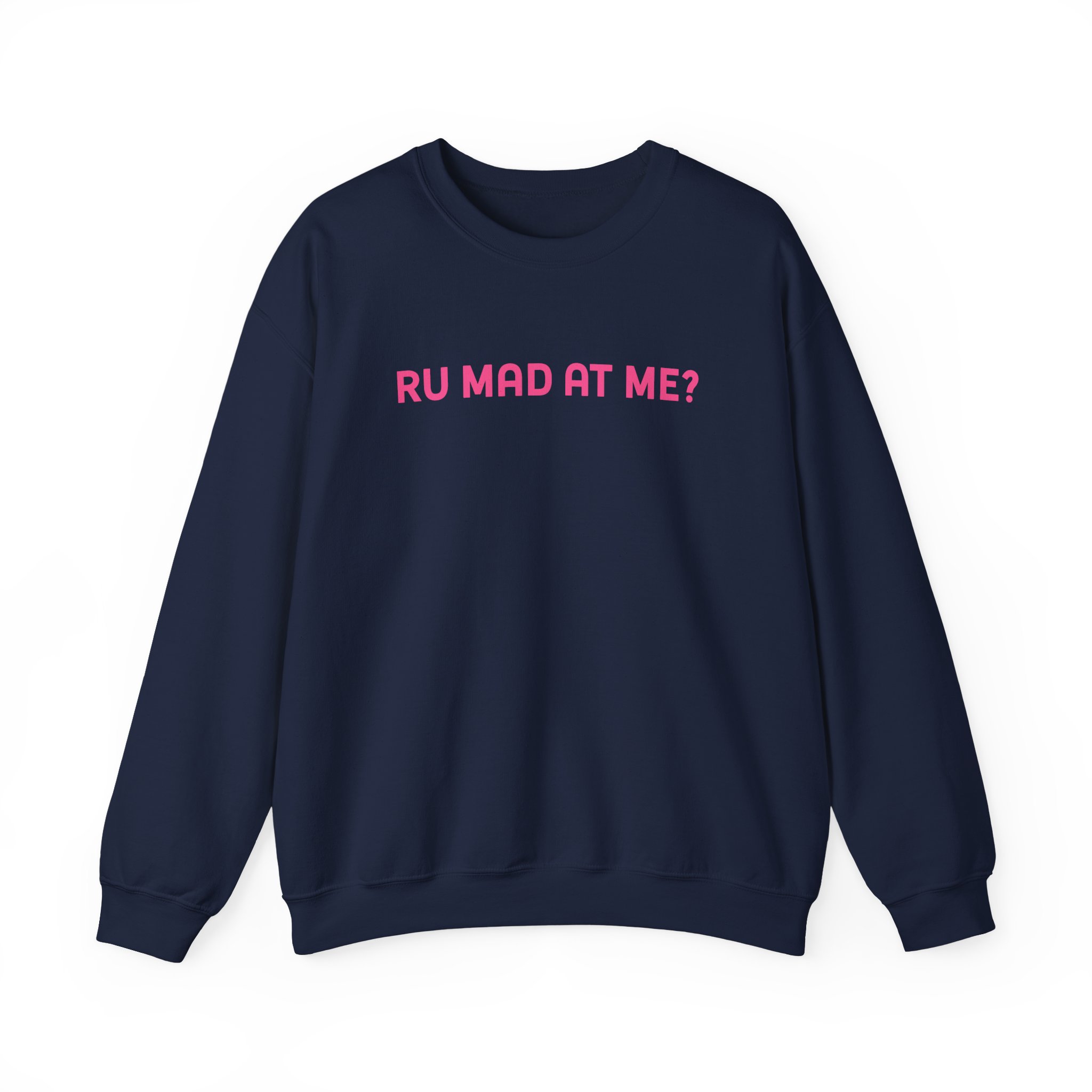 Kat Timpf R U Mad at Me Unisex Heavy Blendâ„¢ Crewneck Sweatshirt