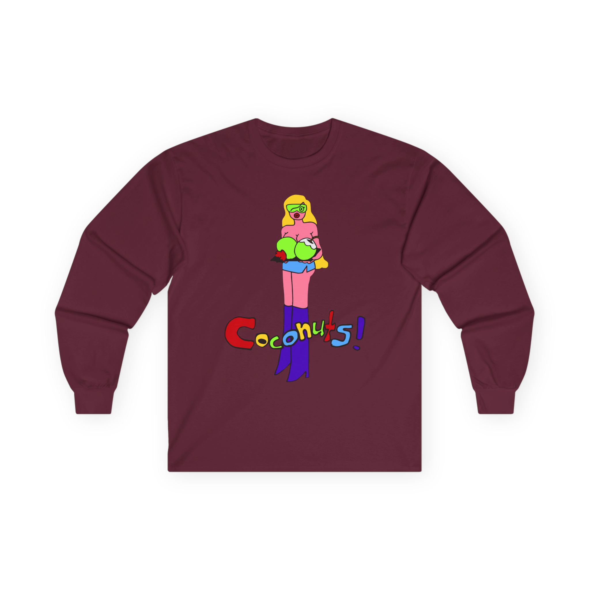 Kim Petras Coconuts Unisex Ultra Cotton Long Sleeve Tee