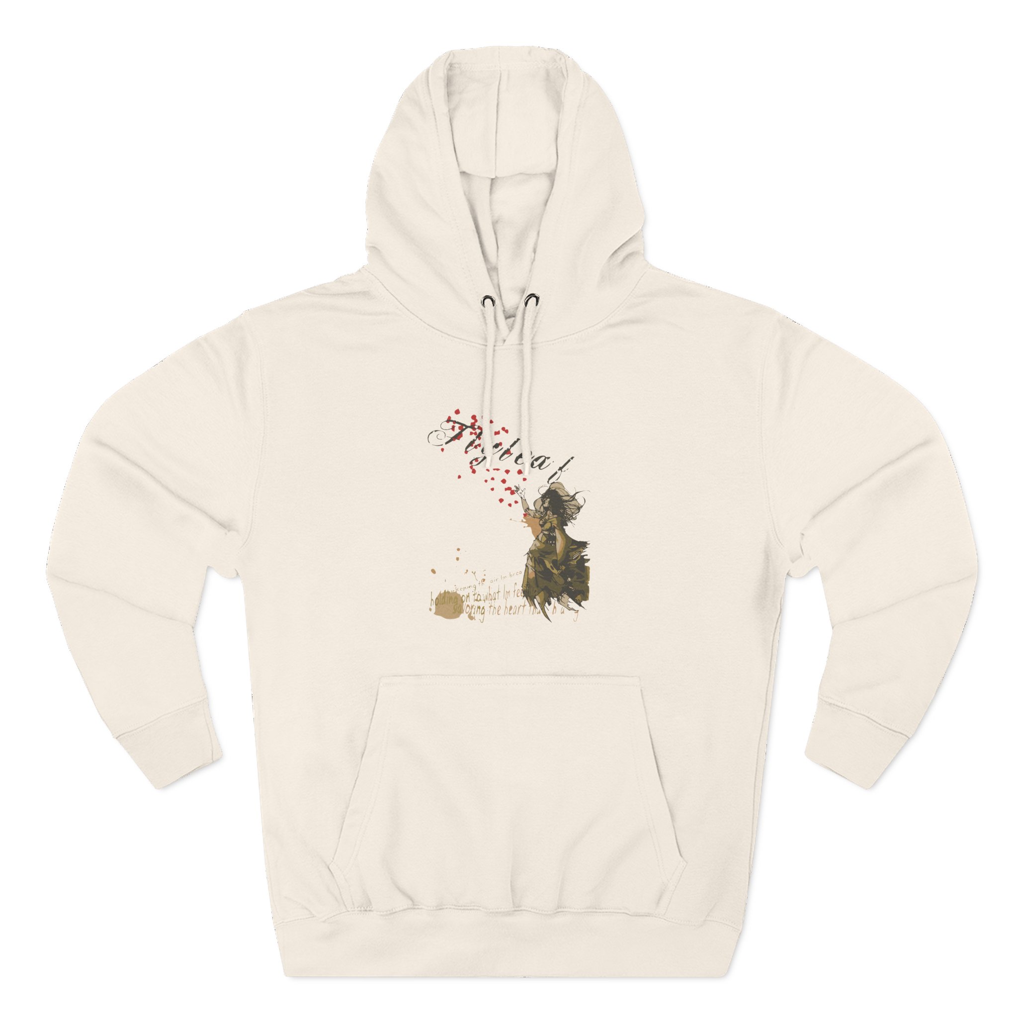 Flyleaf Hold on Light Three-Panel Fleece Hoodie