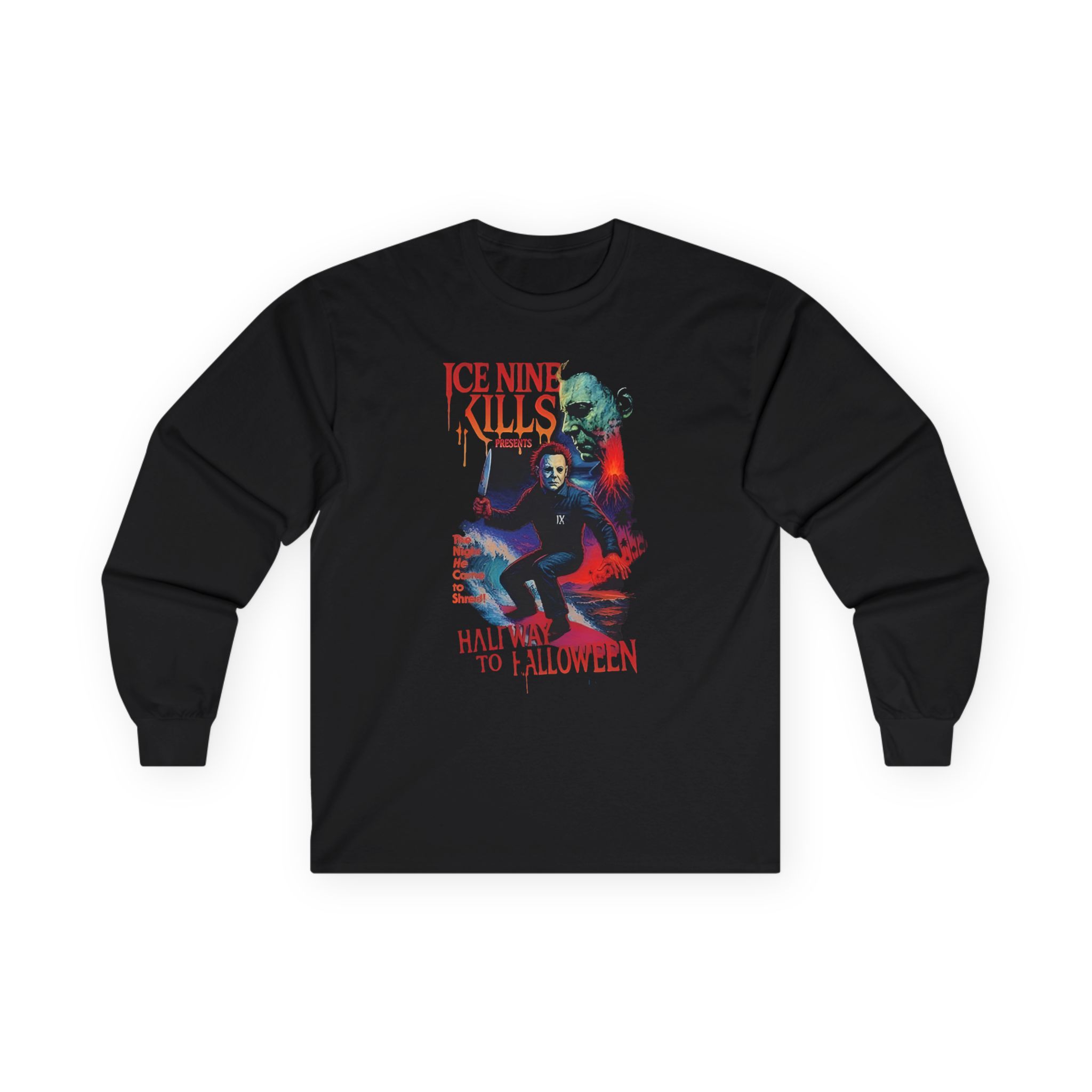 Ice Nine Kills the Night He Came to Shred Unisex Ultra Cotton Long Sleeve Tee